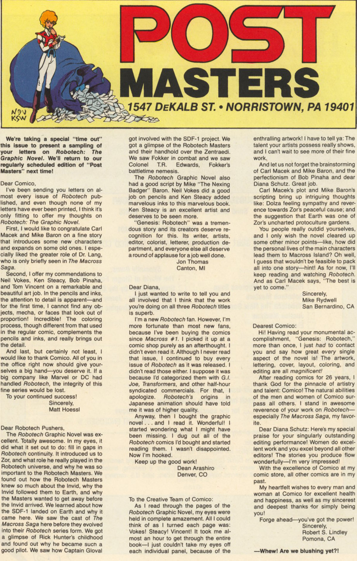 Read online Robotech Masters comic -  Issue #14 - 29