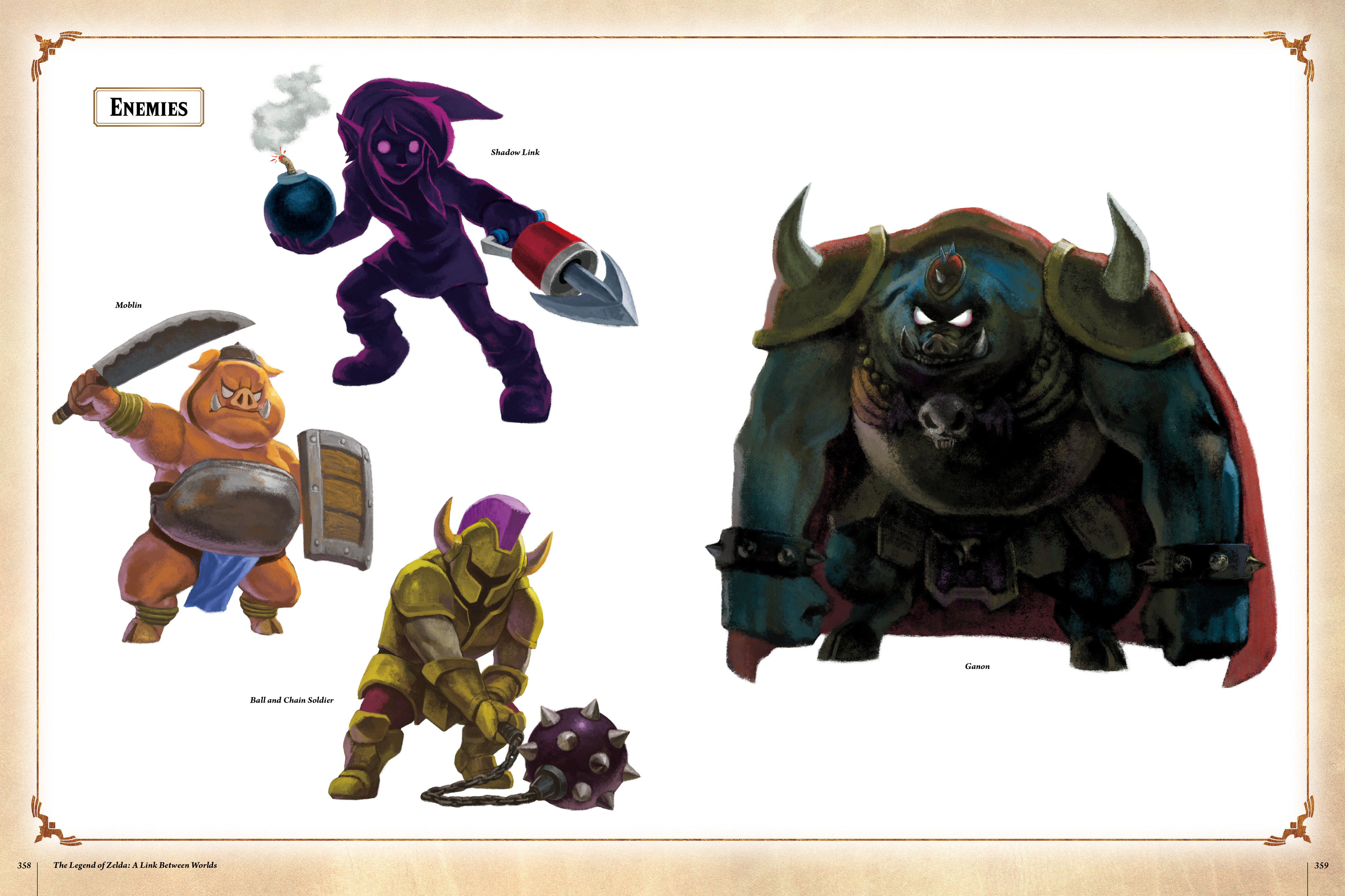 Read online The Legend of Zelda: Art & Artifacts comic -  Issue # TPB - 238