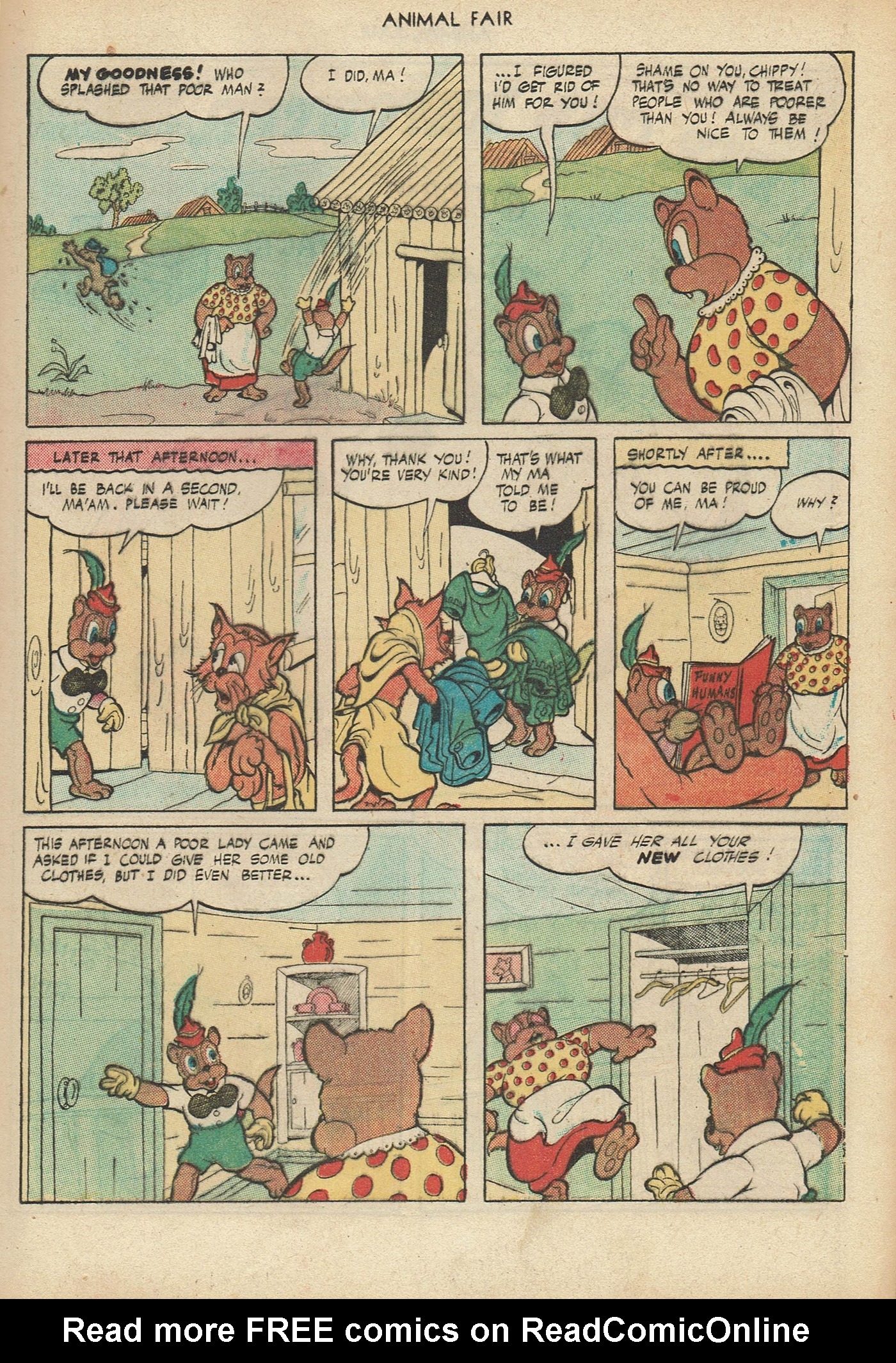 Read online Animal Fair comic -  Issue #5 - 13