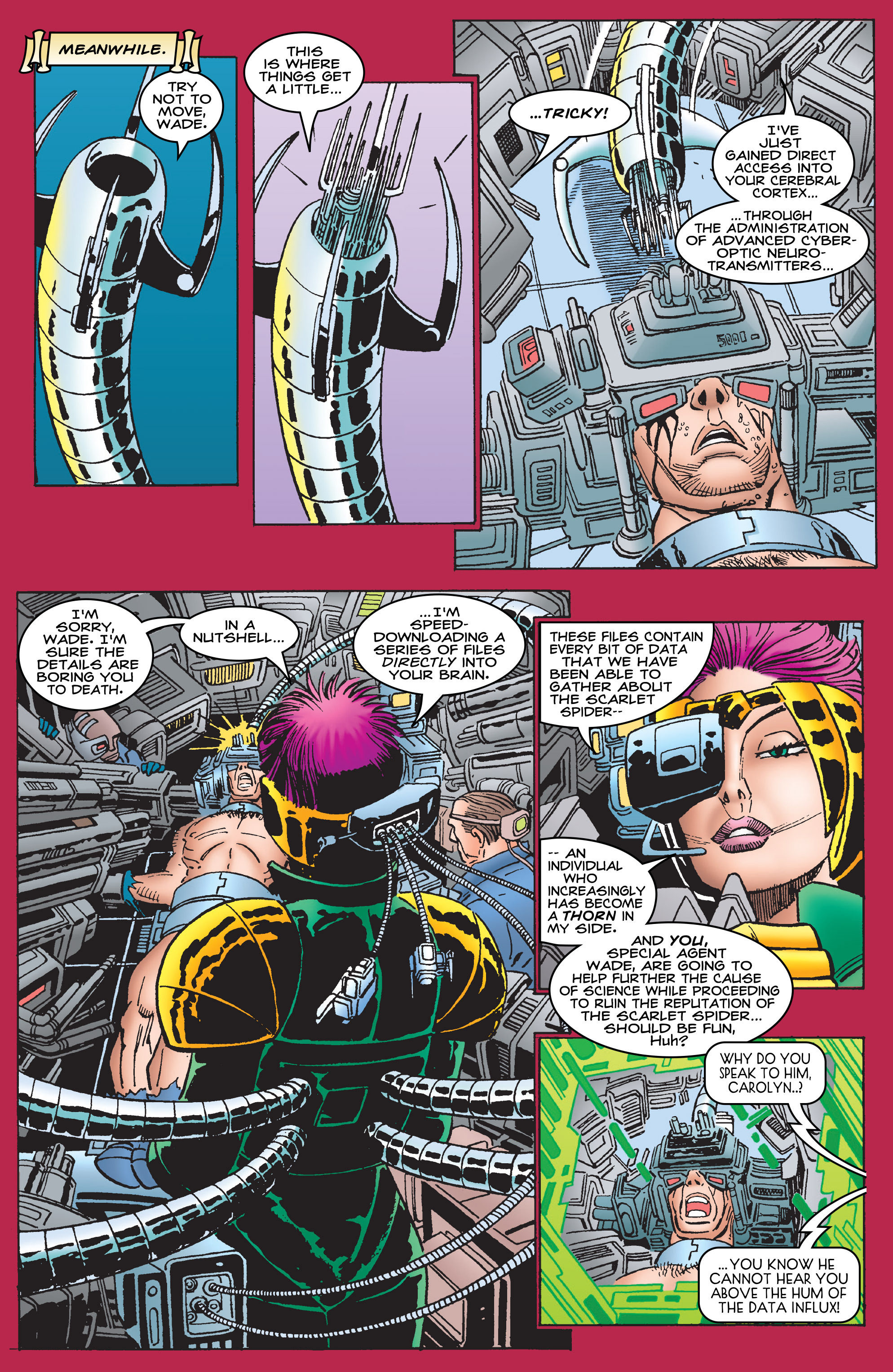 Read online The Amazing Spider-Man: The Complete Ben Reilly Epic comic -  Issue # TPB 1 - 304