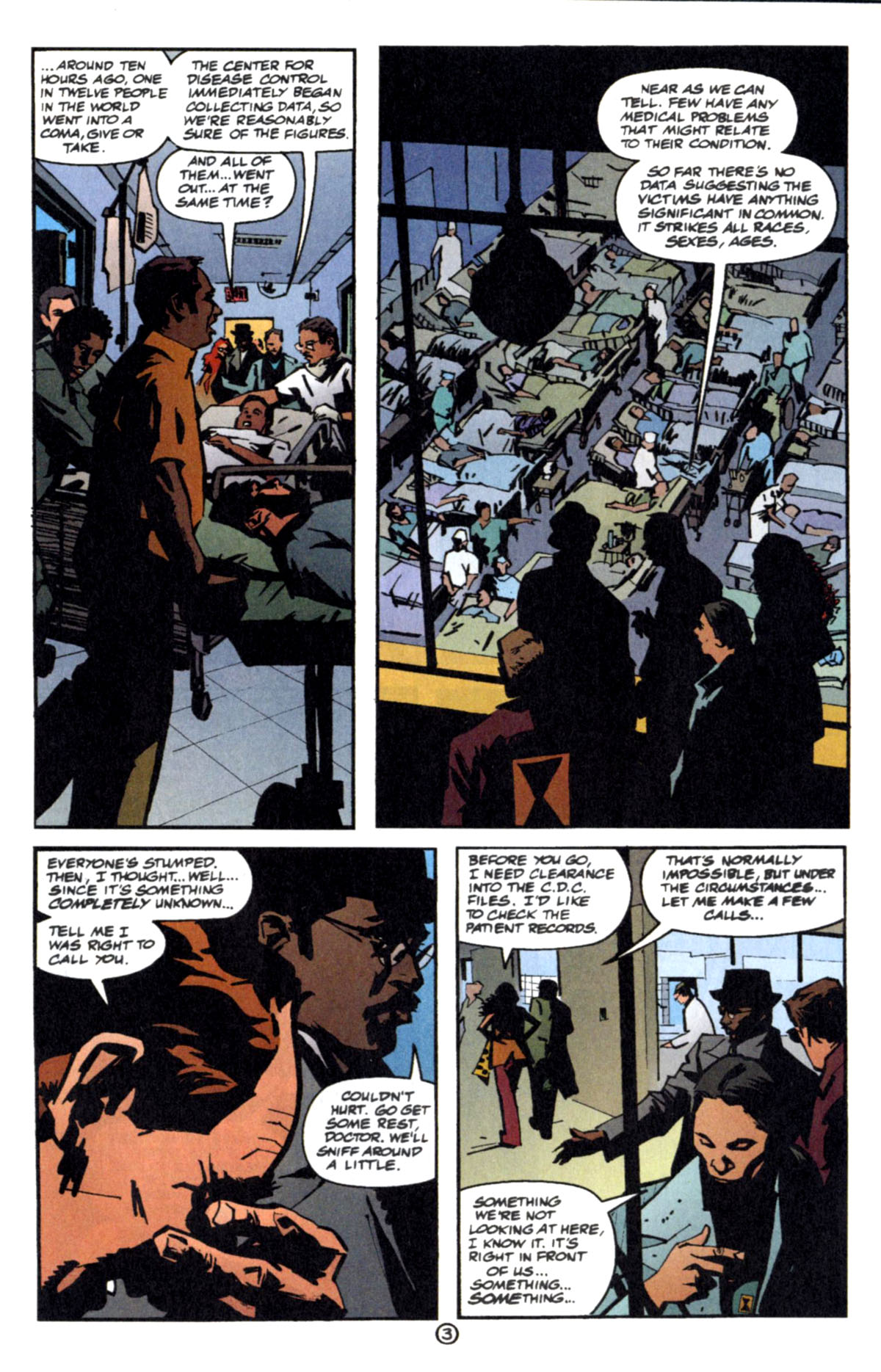 Read online Challengers of the Unknown (1997) comic -  Issue #6 - 5