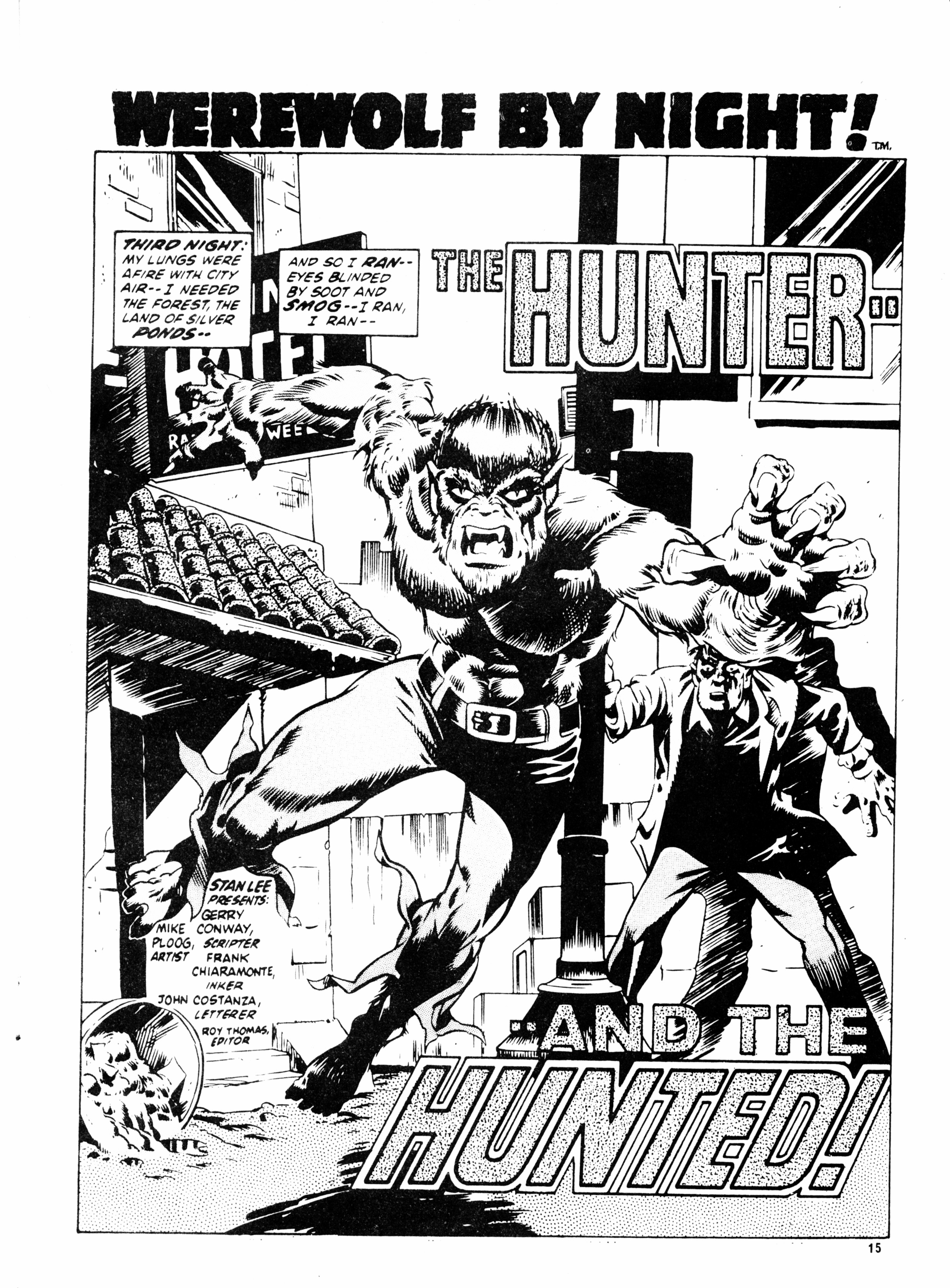 Read online Dracula Lives (1974) comic -  Issue #12 - 15