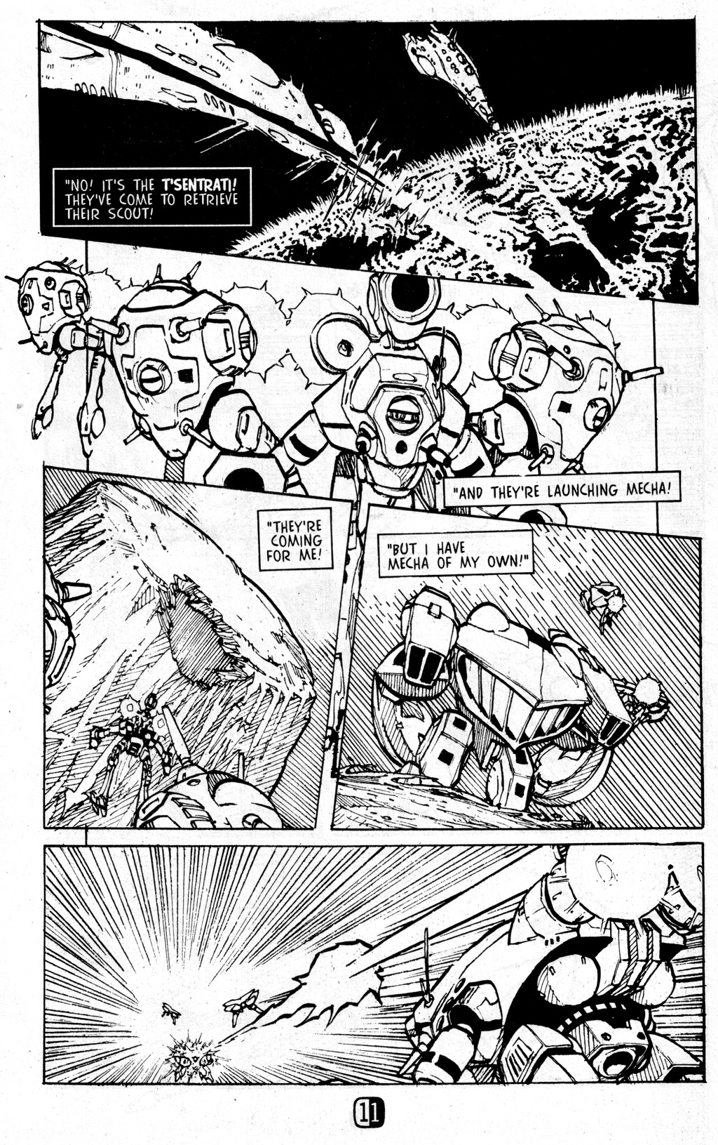 Read online Robotech: Warriors comic -  Issue #3 - 12