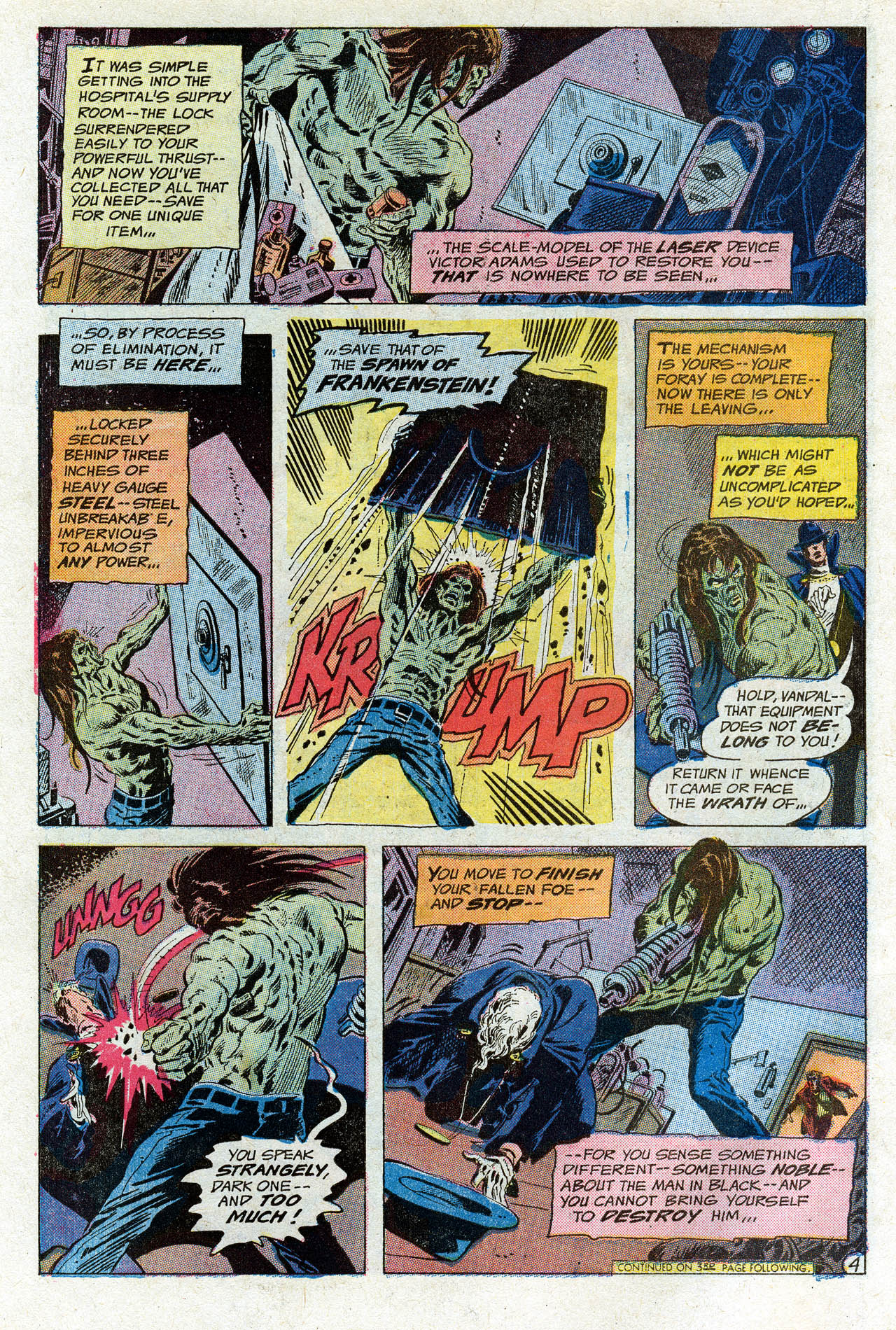 Read online The Phantom Stranger (1969) comic -  Issue #26 - 6