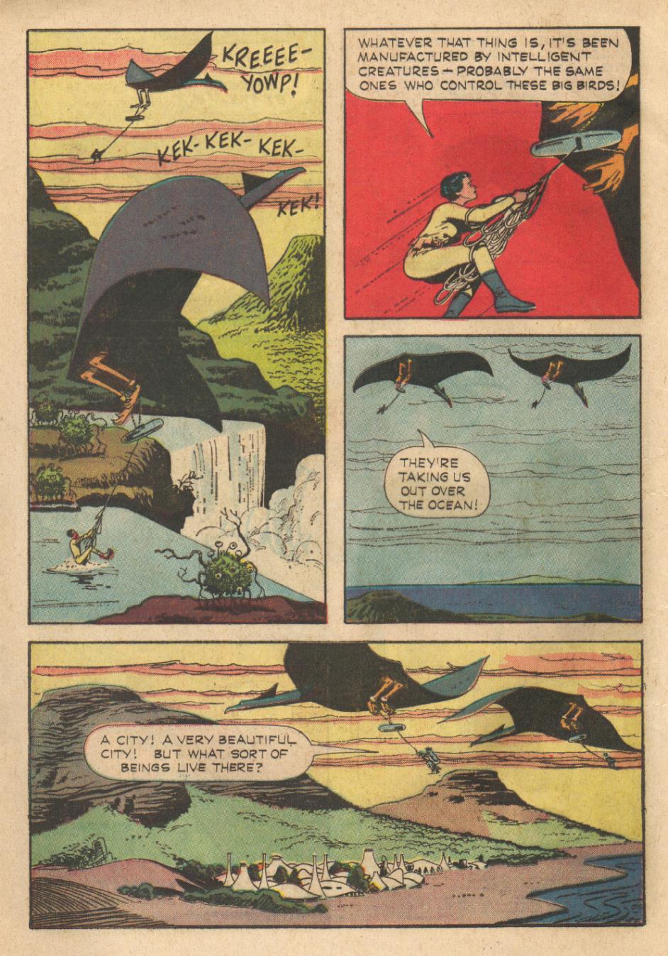 Read online Space Family Robinson comic -  Issue #9 - 12