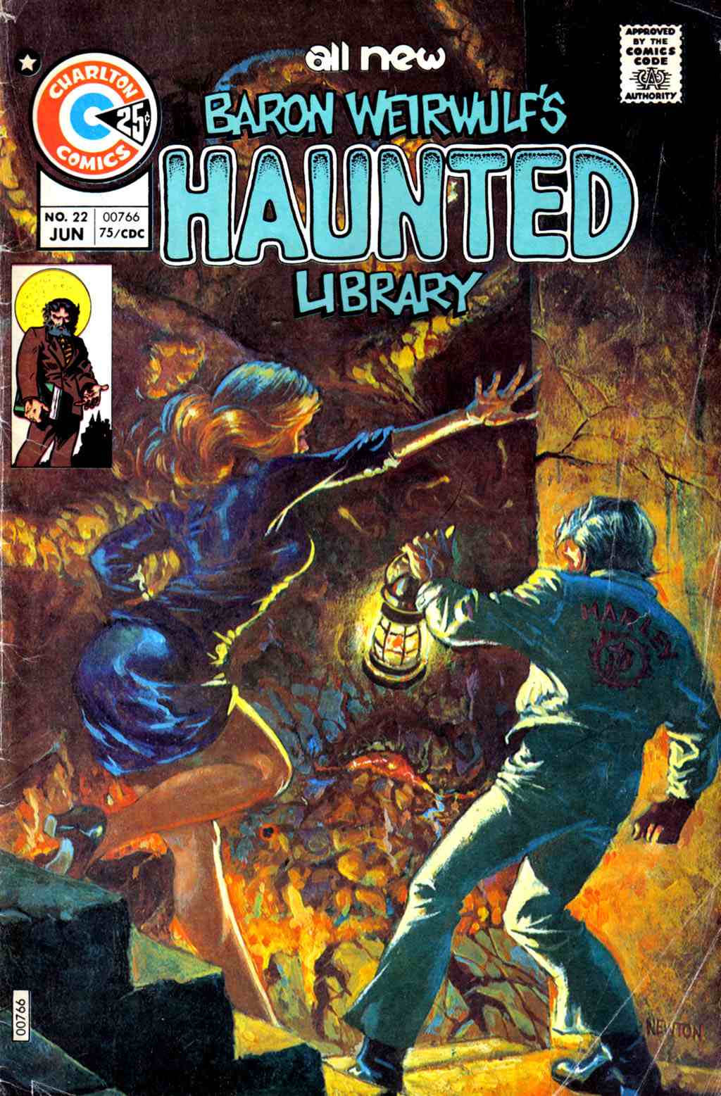 Read online Haunted comic -  Issue #22 - 1