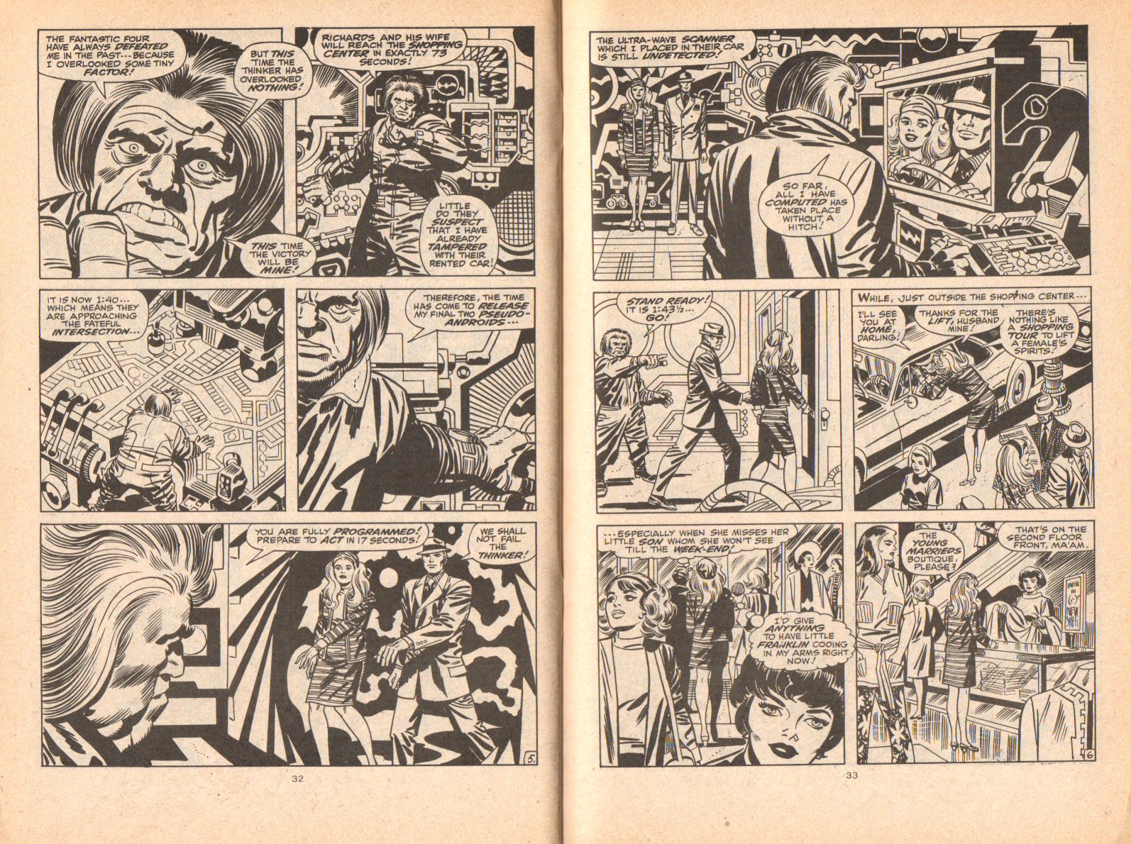Read online Fantastic Four Pocket Book comic -  Issue #24 - 17