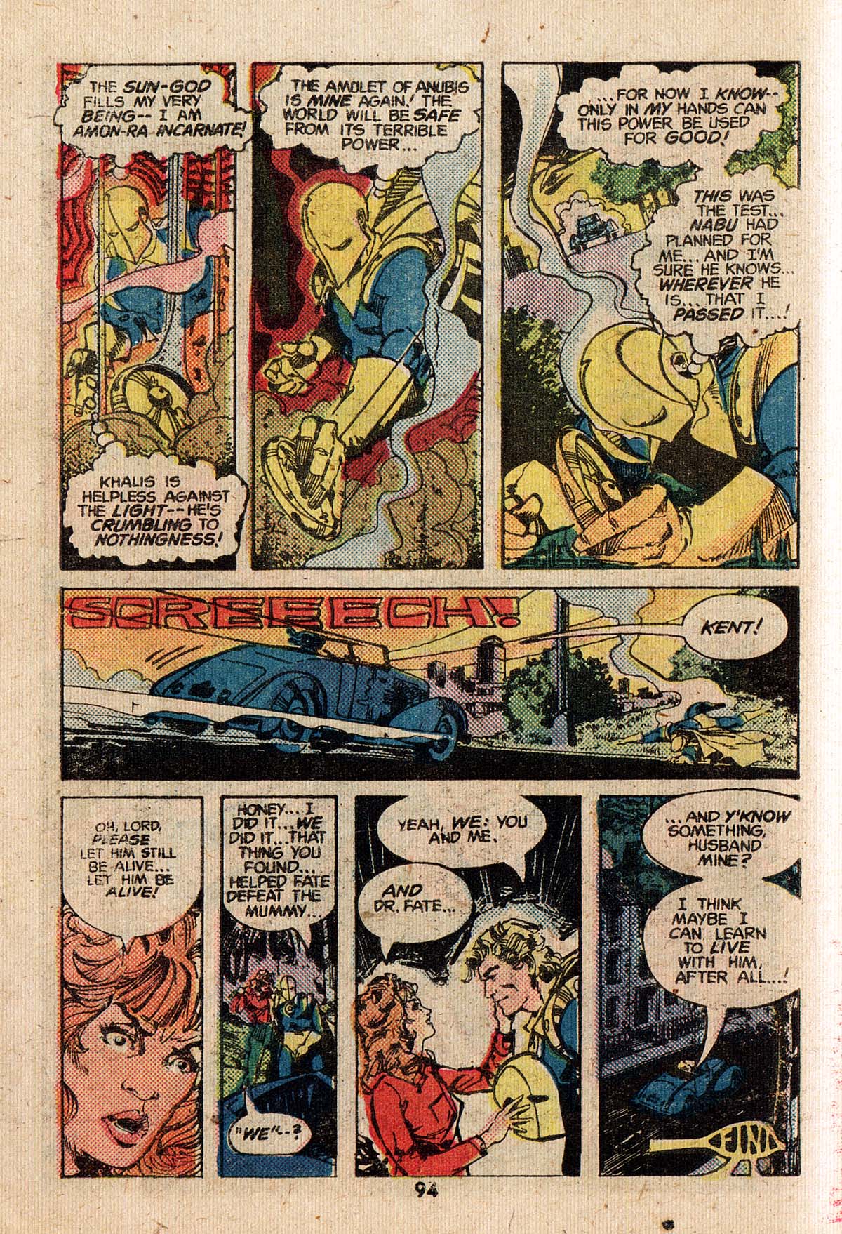Read online DC Special Blue Ribbon Digest comic -  Issue #3 - 94