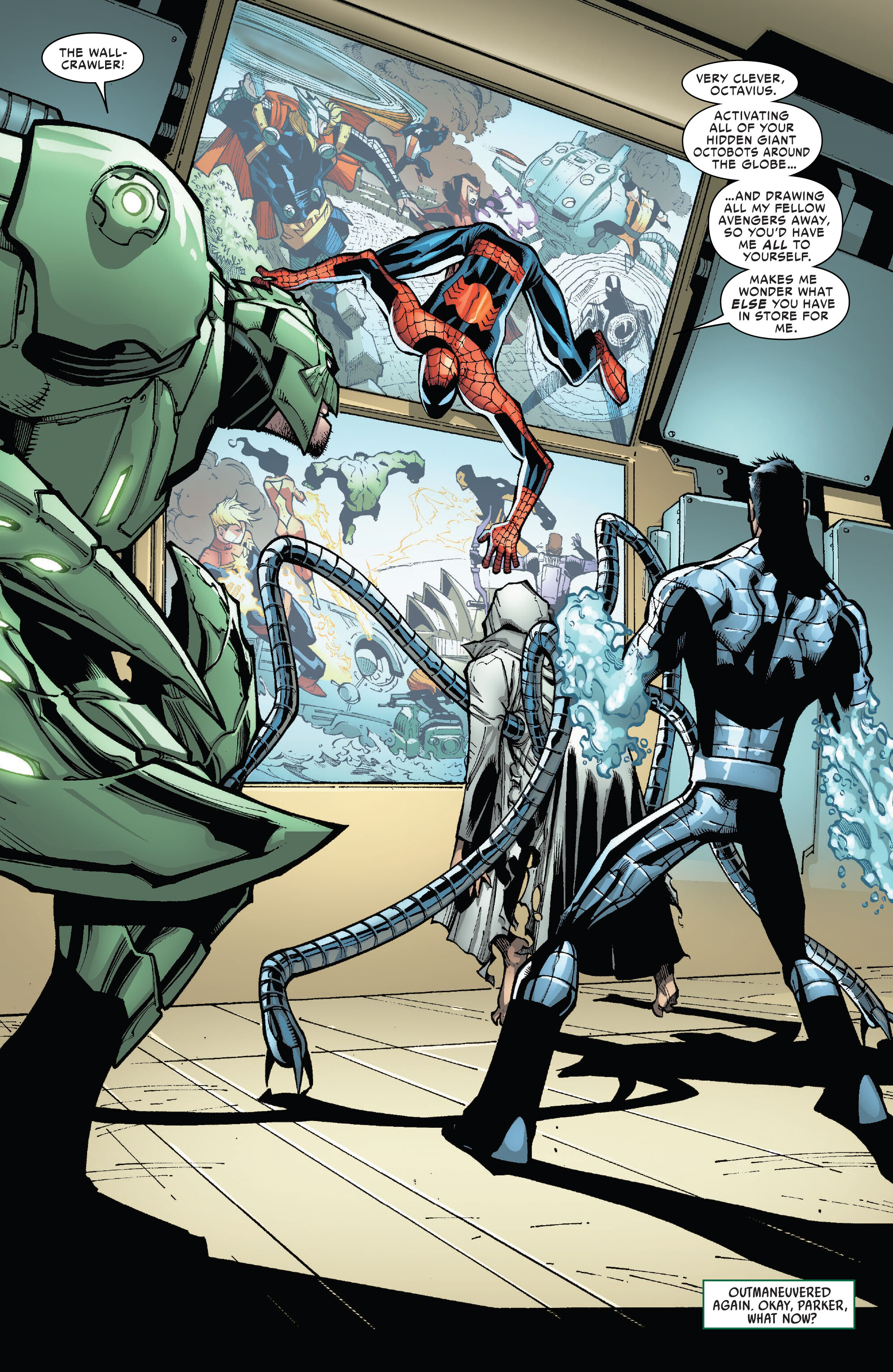 Read online Superior Spider-Man Omnibus comic -  Issue # TPB (Part 1) - 74