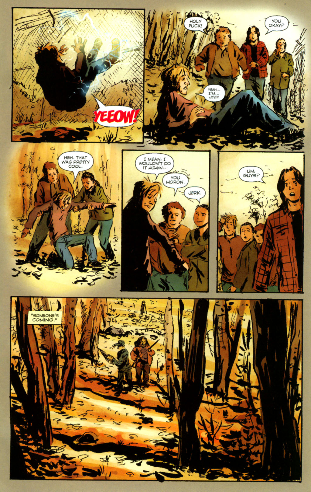 Read online Elk's Run comic -  Issue #4 - 13
