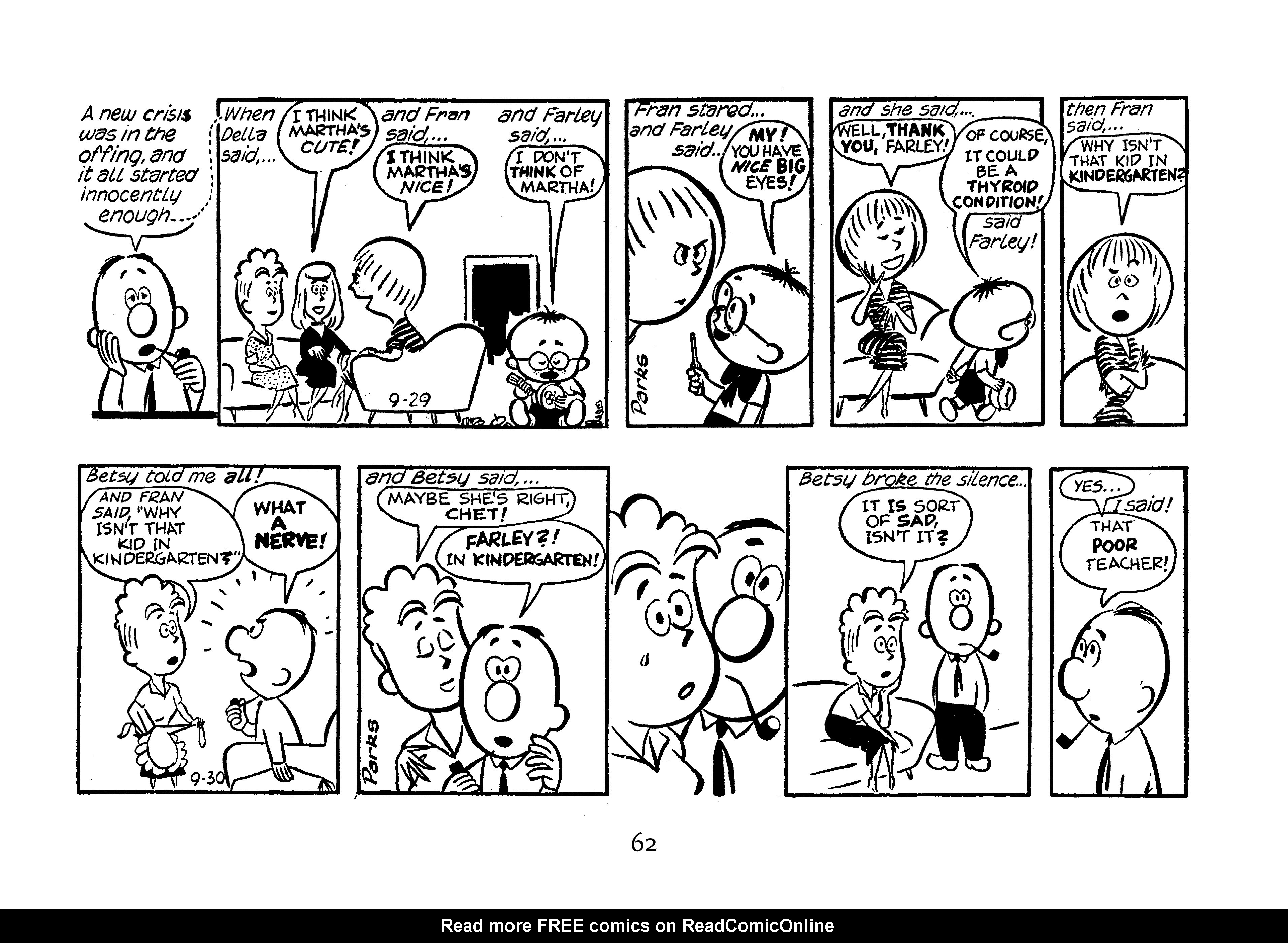 Read online Betsy and Me comic -  Issue # TPB - 91