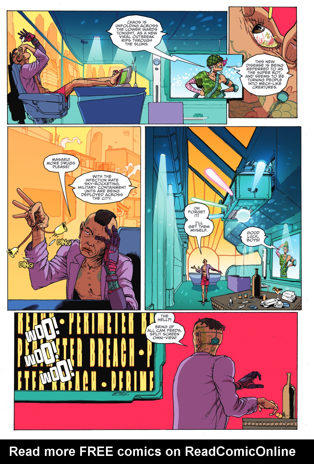 Read online Killtopia comic -  Issue #3 - 26