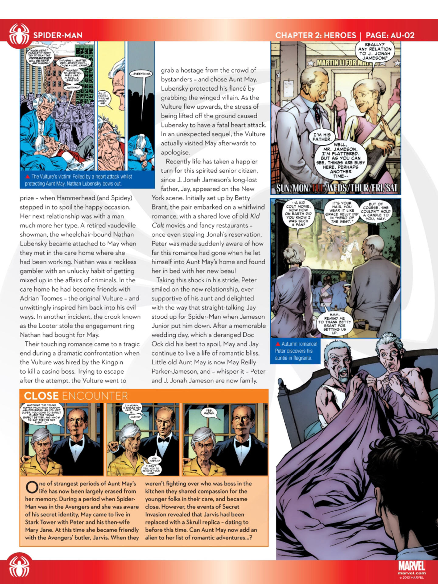 Read online Marvel Fact Files comic -  Issue #31 - 25