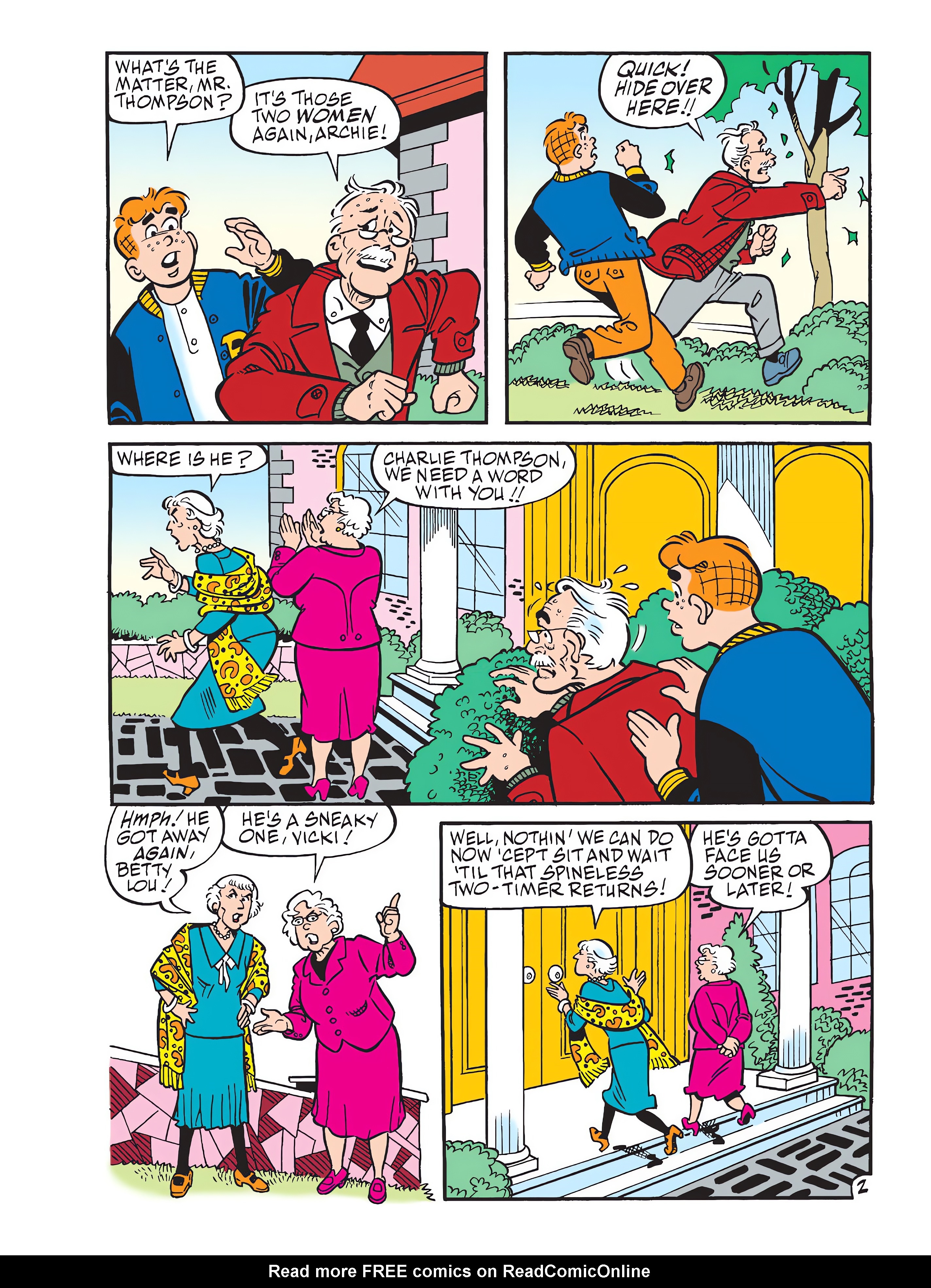 Read online Archie's Double Digest Magazine comic -  Issue #333 - 46