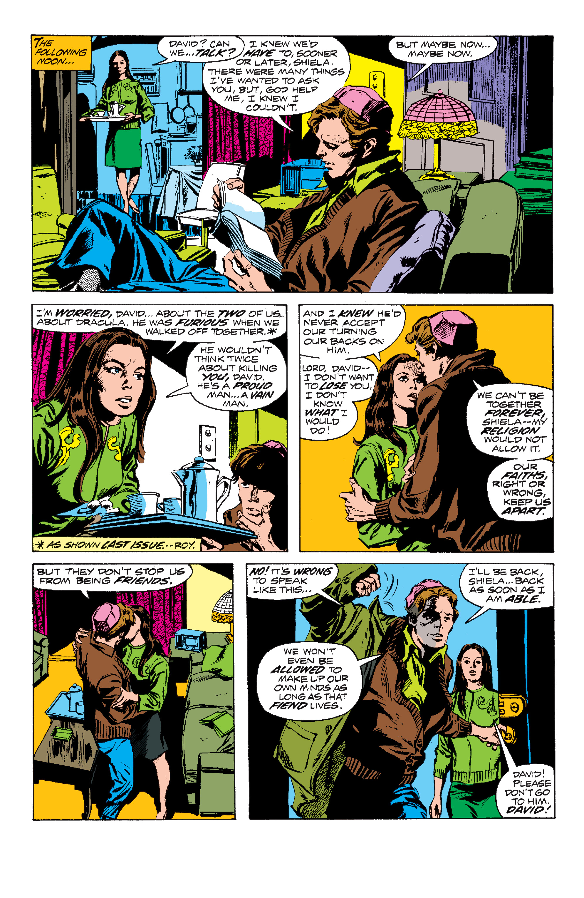 Read online Tomb of Dracula (1972) comic -  Issue # _The Complete Collection 3 (Part 2) - 14