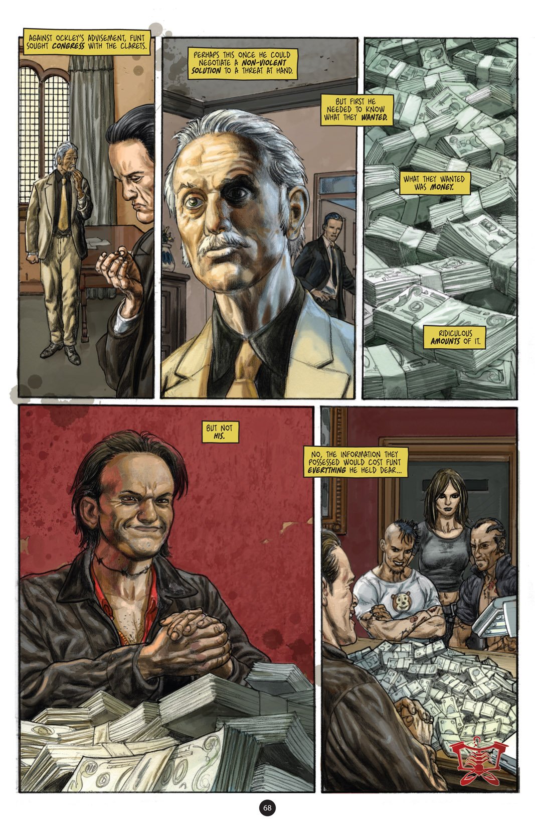 Read online Bleedout comic -  Issue # TPB - 71