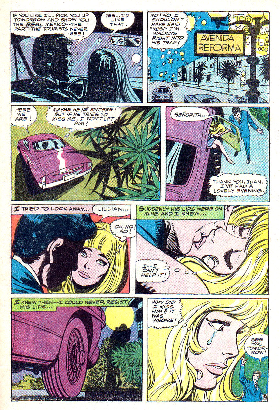 Read online Young Romance comic -  Issue #155 - 29