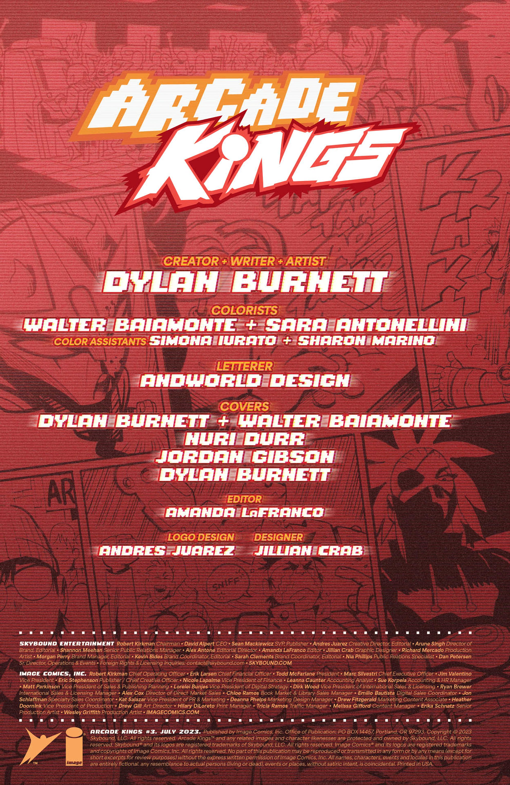 Read online Arcade Kings comic -  Issue #3 - 5