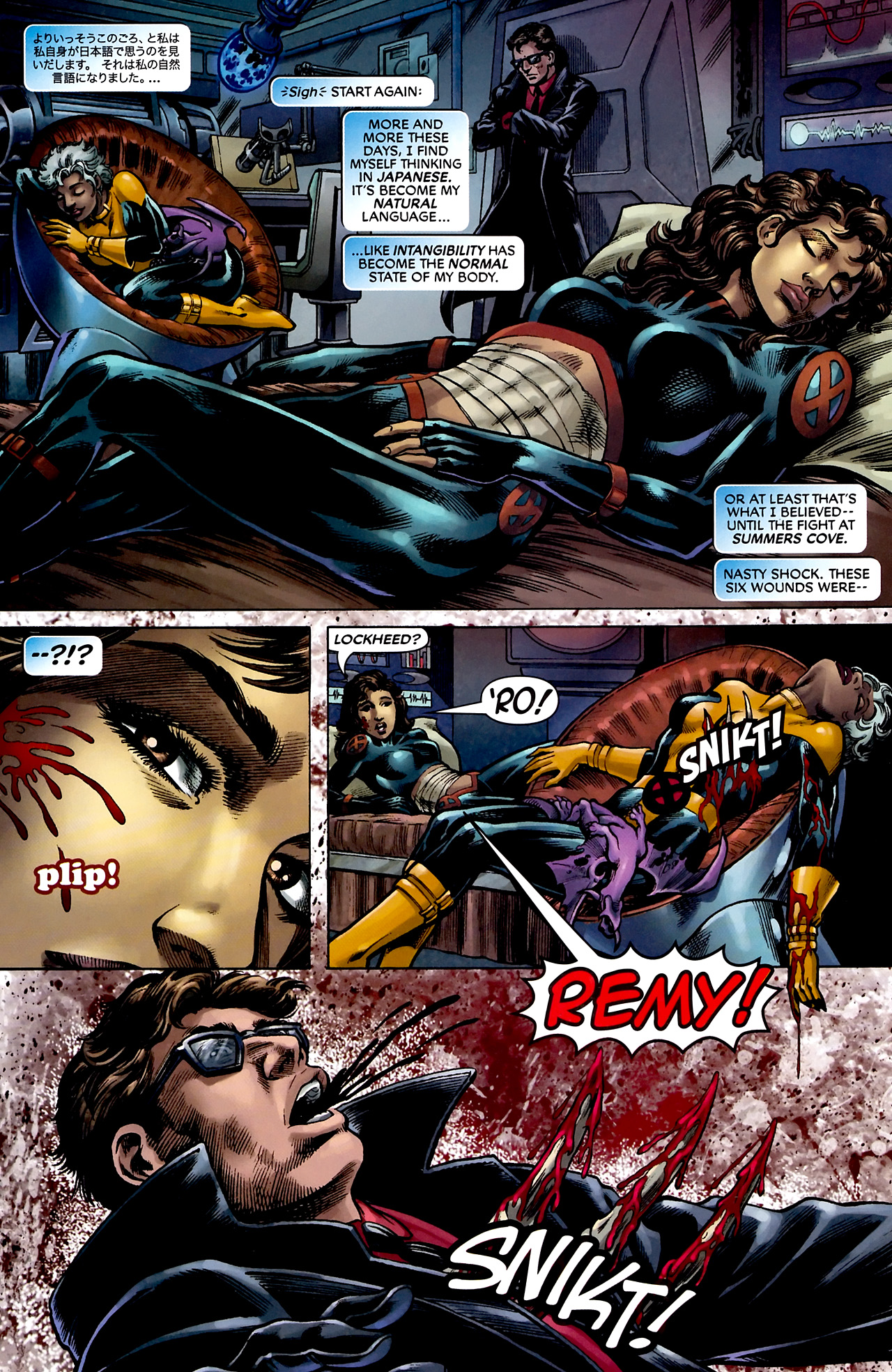 Read online X-Men Forever 2 comic -  Issue #9 - 3