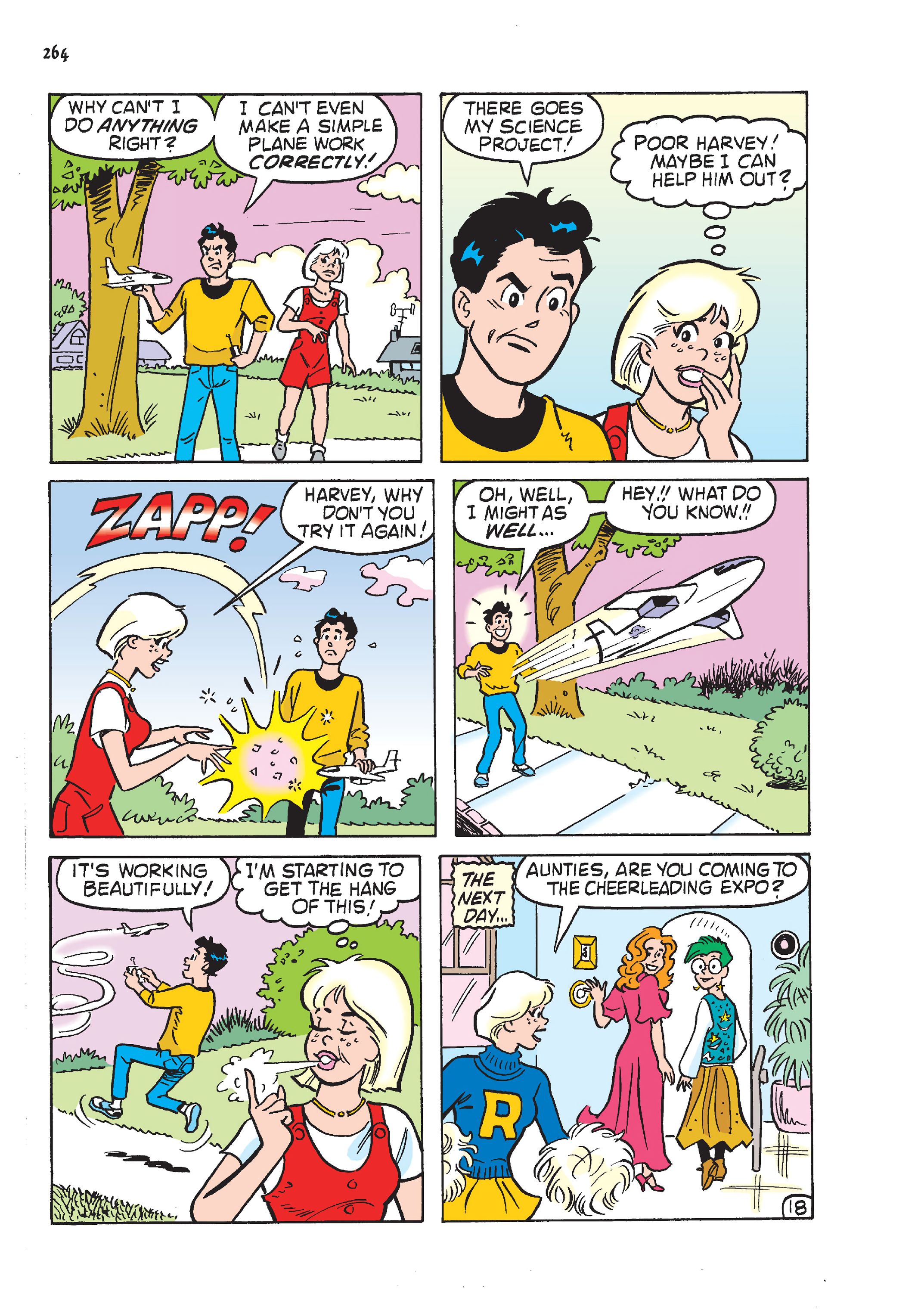Read online Sabrina the Teen-Age Witch: 60 Magical Stories comic -  Issue # TPB (Part 3) - 66