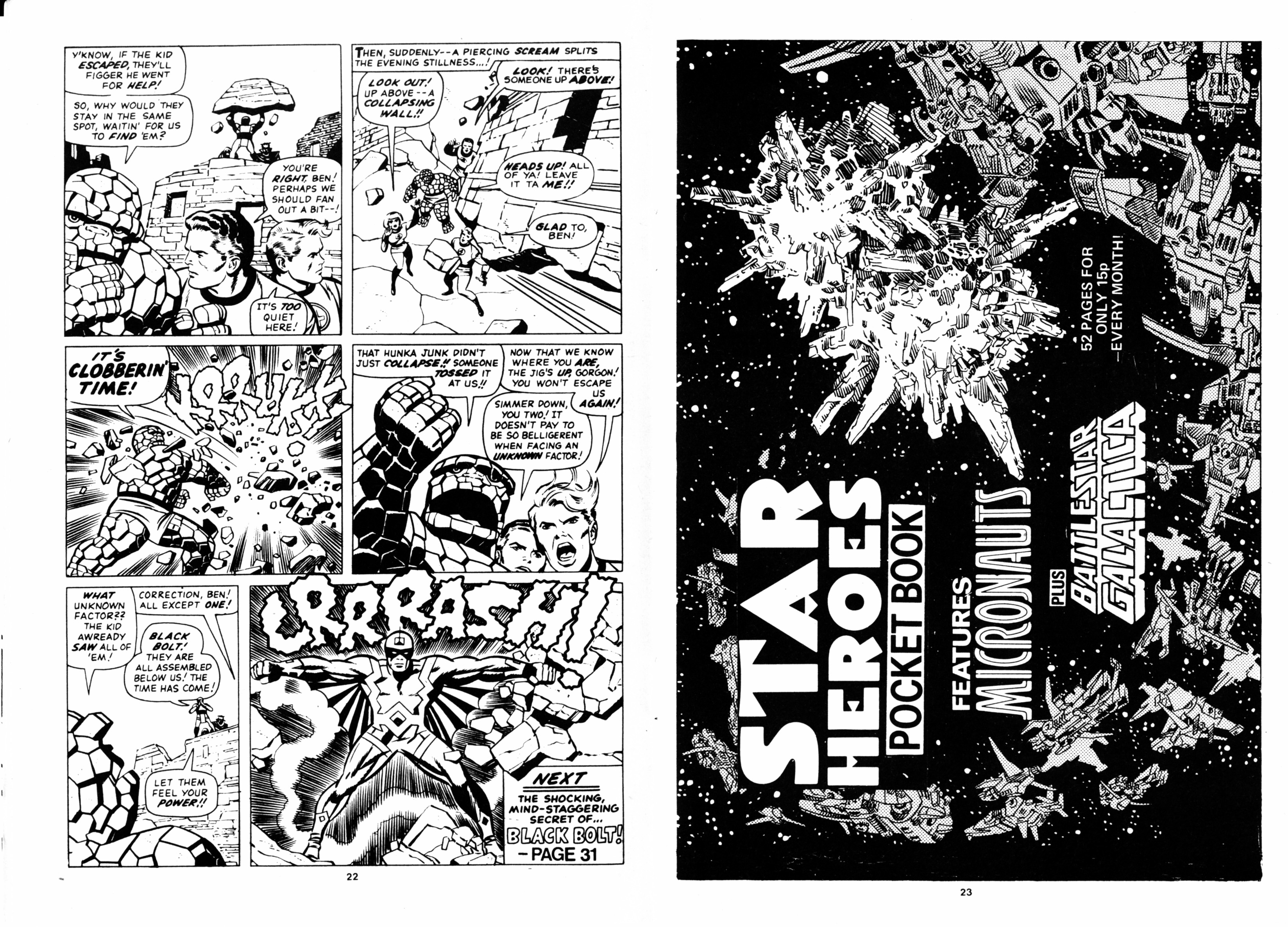 Read online Fantastic Four Pocket Book comic -  Issue #2 - 13
