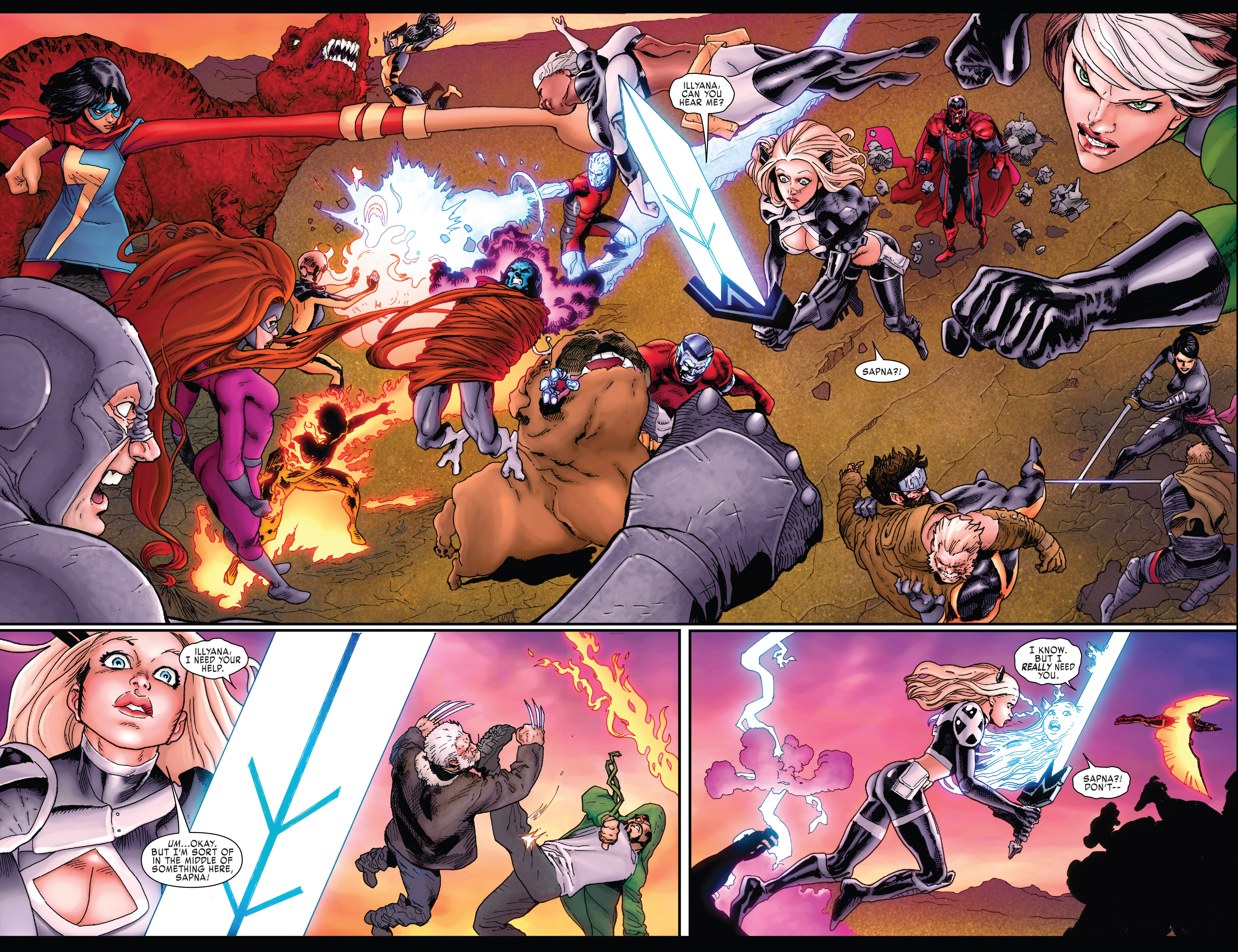 Read online Extraordinary X-Men comic -  Issue #19 - 4