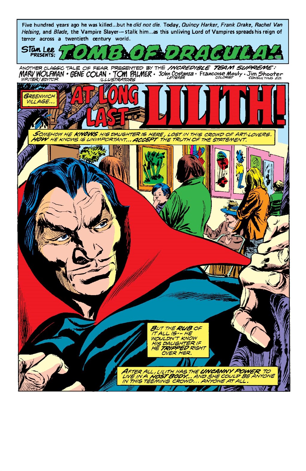 Read online Tomb of Dracula (1972) comic -  Issue # _The Complete Collection 5 (Part 3) - 48