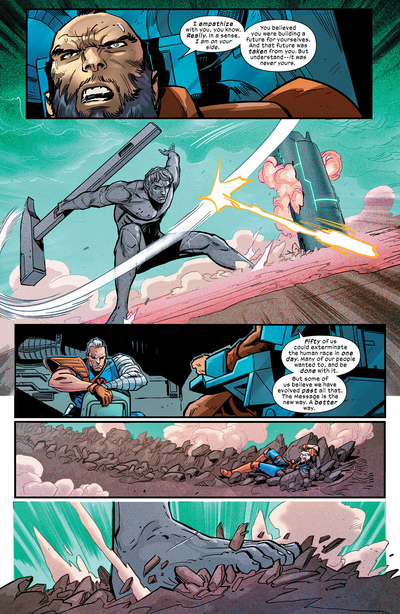 Read online Children of the Vault comic -  Issue #2 - 13