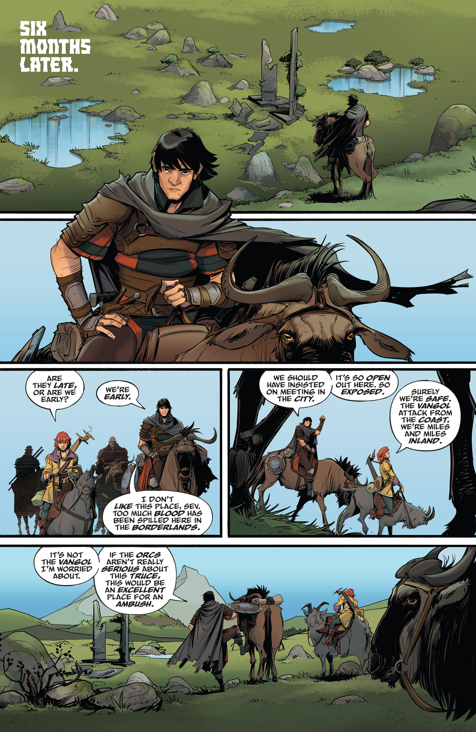 Read online The Hunger and the Dusk comic -  Issue #1 - 12