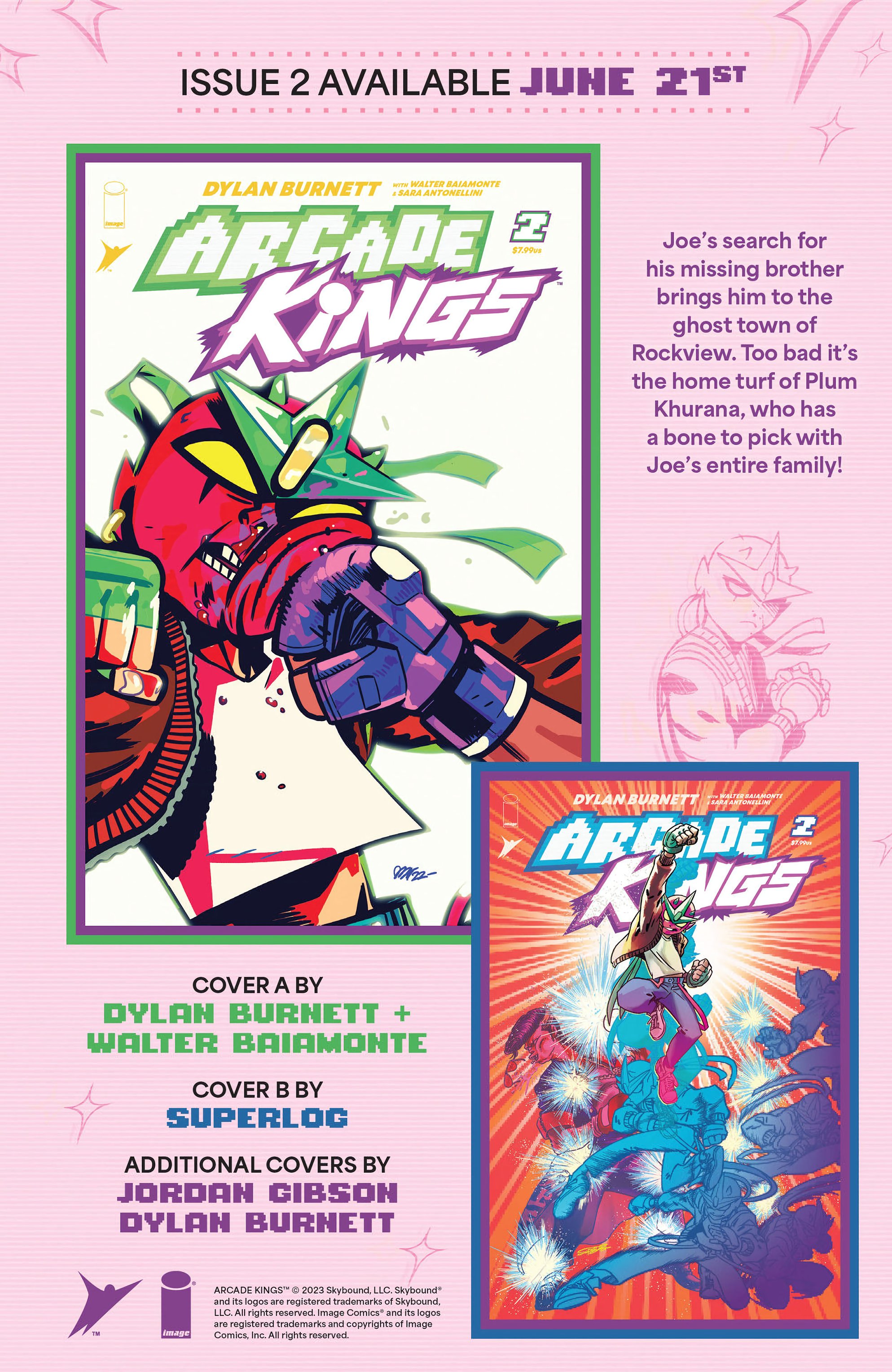 Read online Arcade Kings comic -  Issue #1 - 49