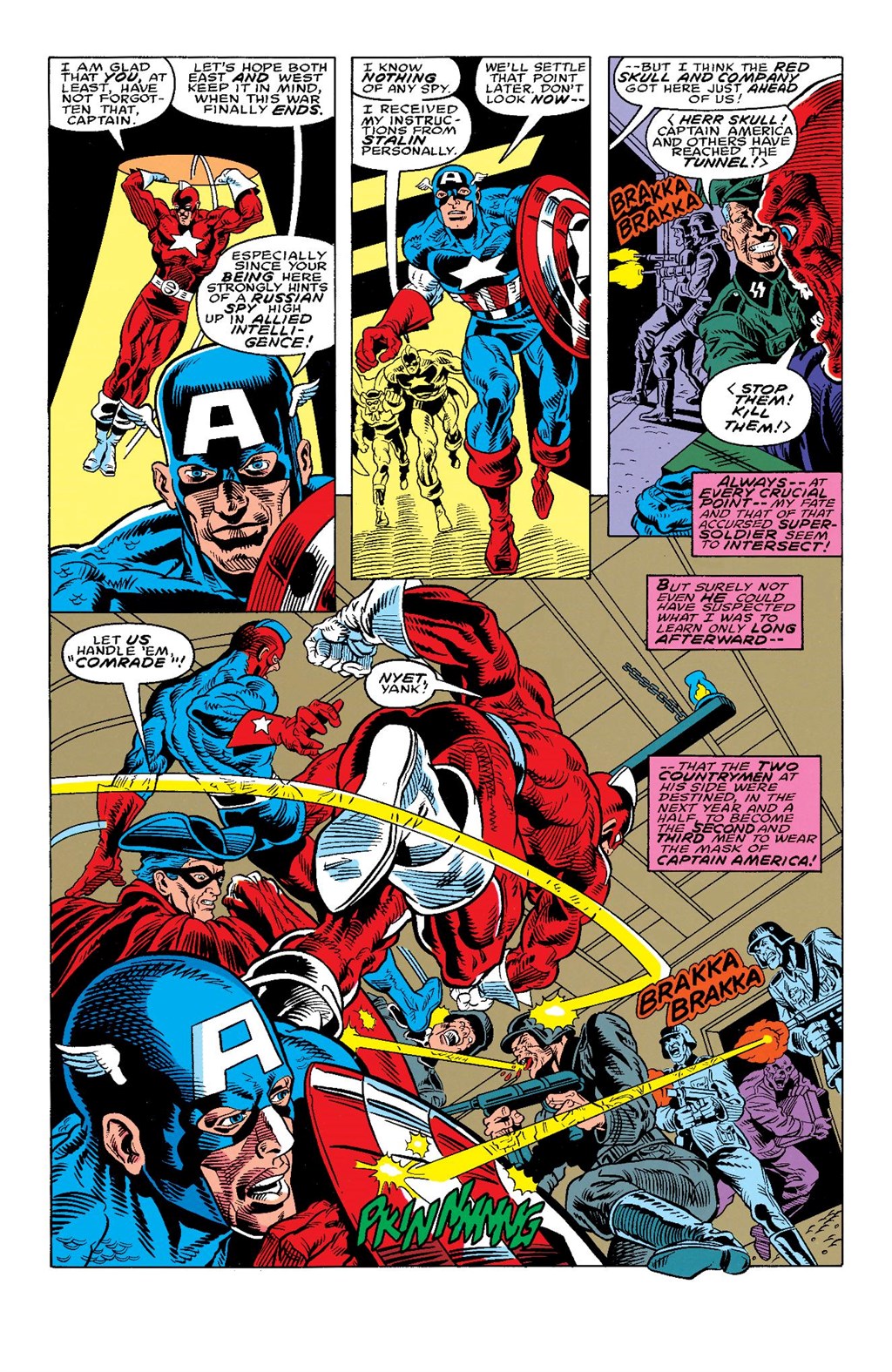 Captain America Epic Collection issue TPB Fighting Chance (Part 4) - Page 99