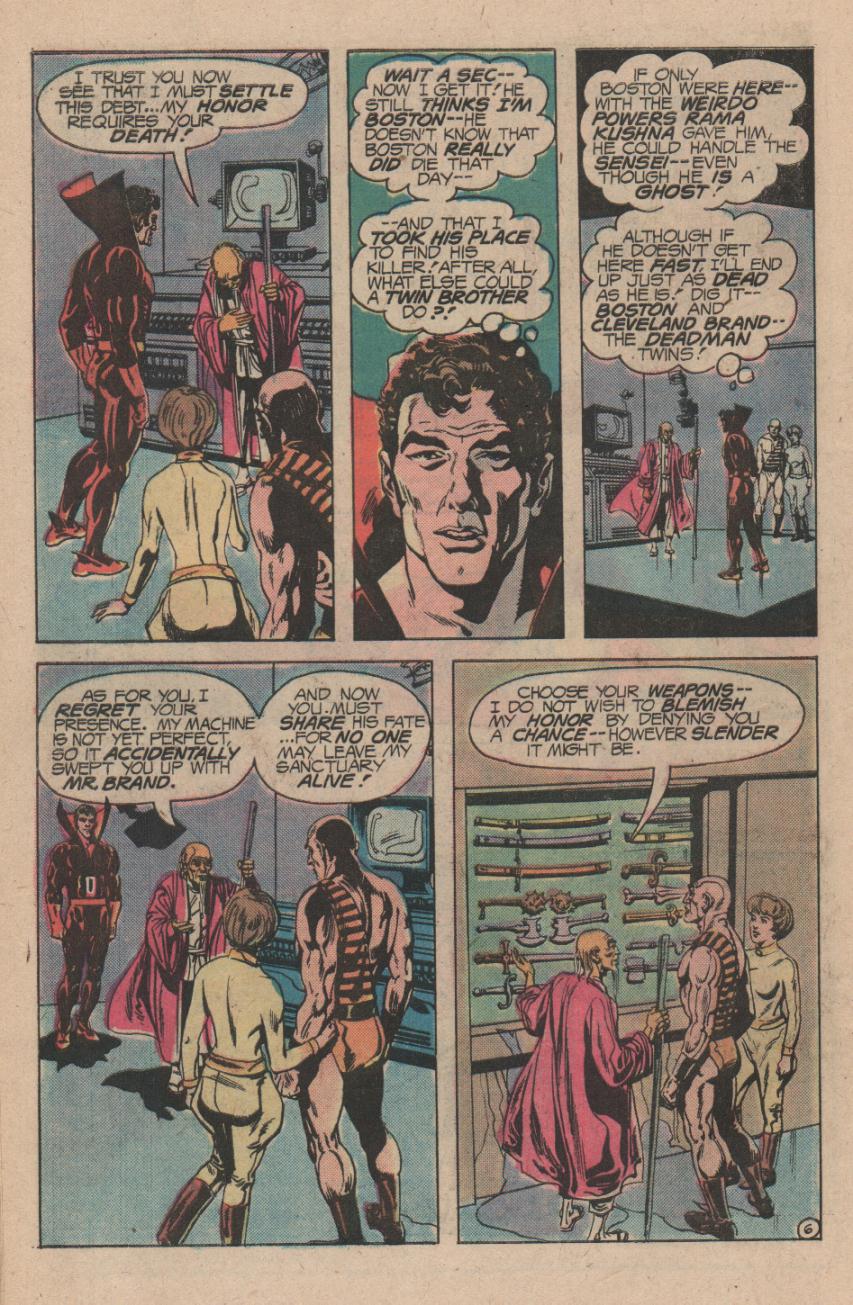 Read online The Phantom Stranger (1969) comic -  Issue #39 - 8