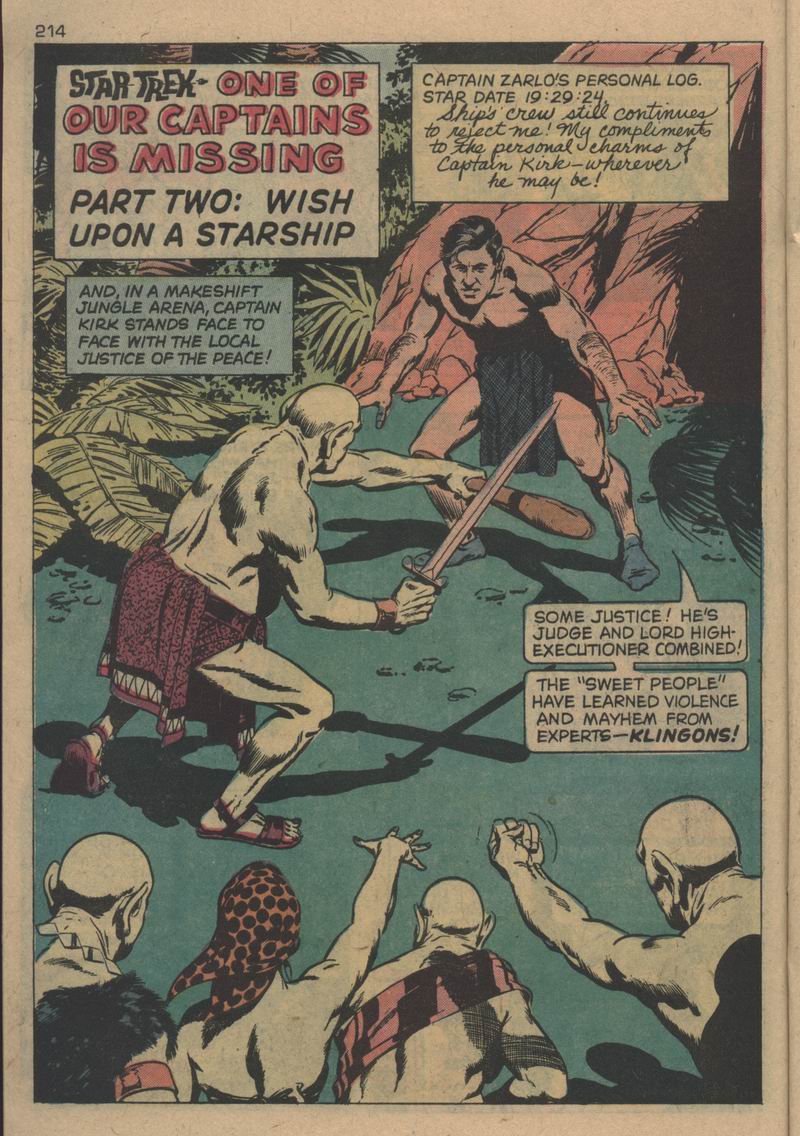 Read online Star Trek: The Enterprise Logs comic -  Issue # TPB 4 - 214