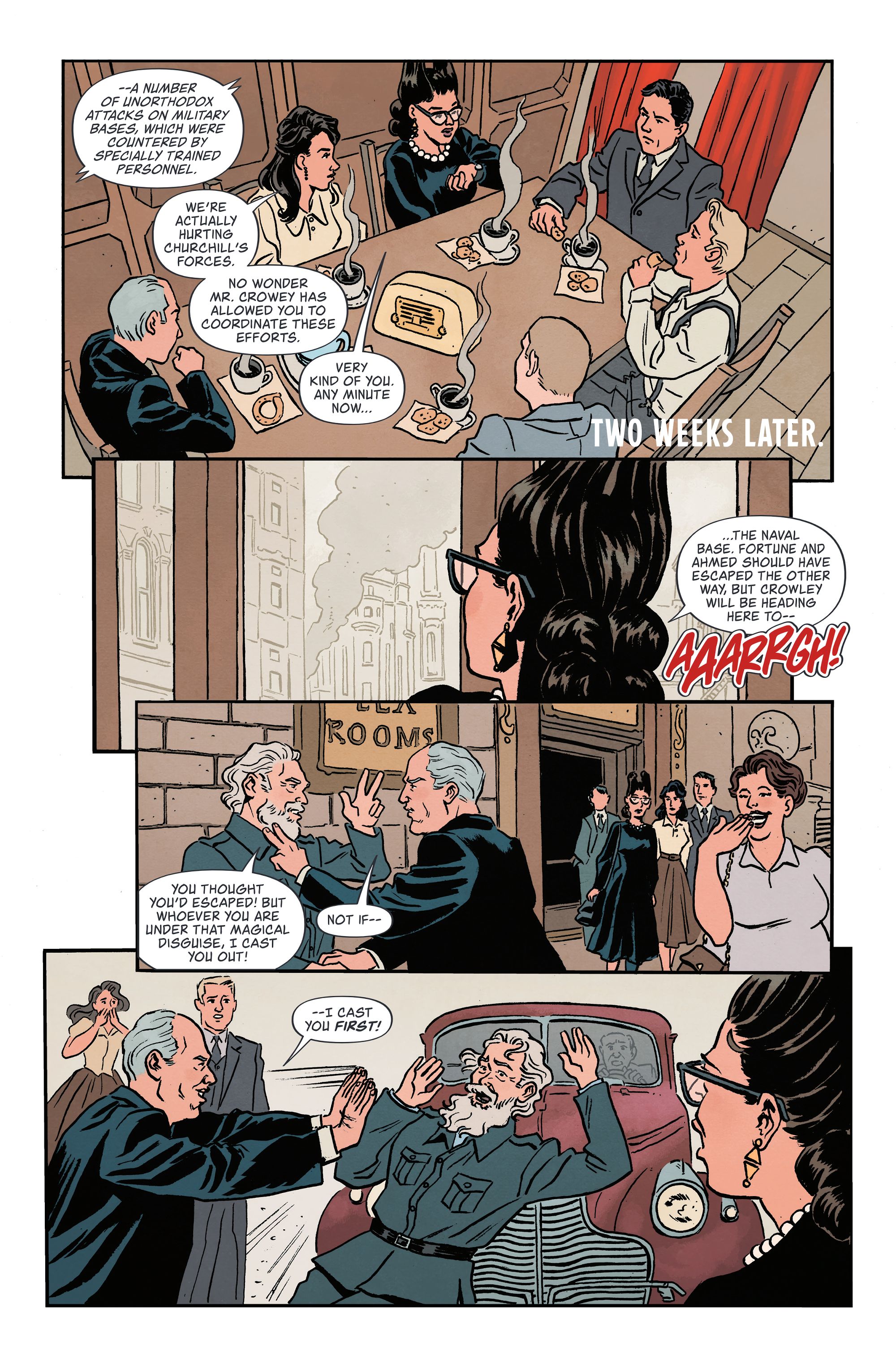 Read online The Witches of World War II comic -  Issue # TPB (Part 1) - 68