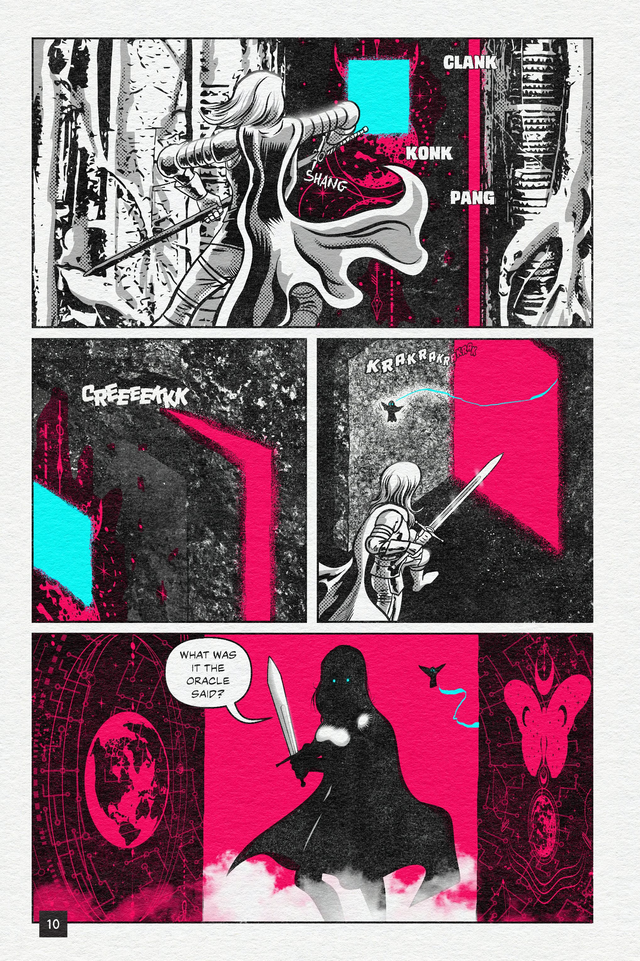 Read online Epic Adventure Zine comic -  Issue # Full - 10