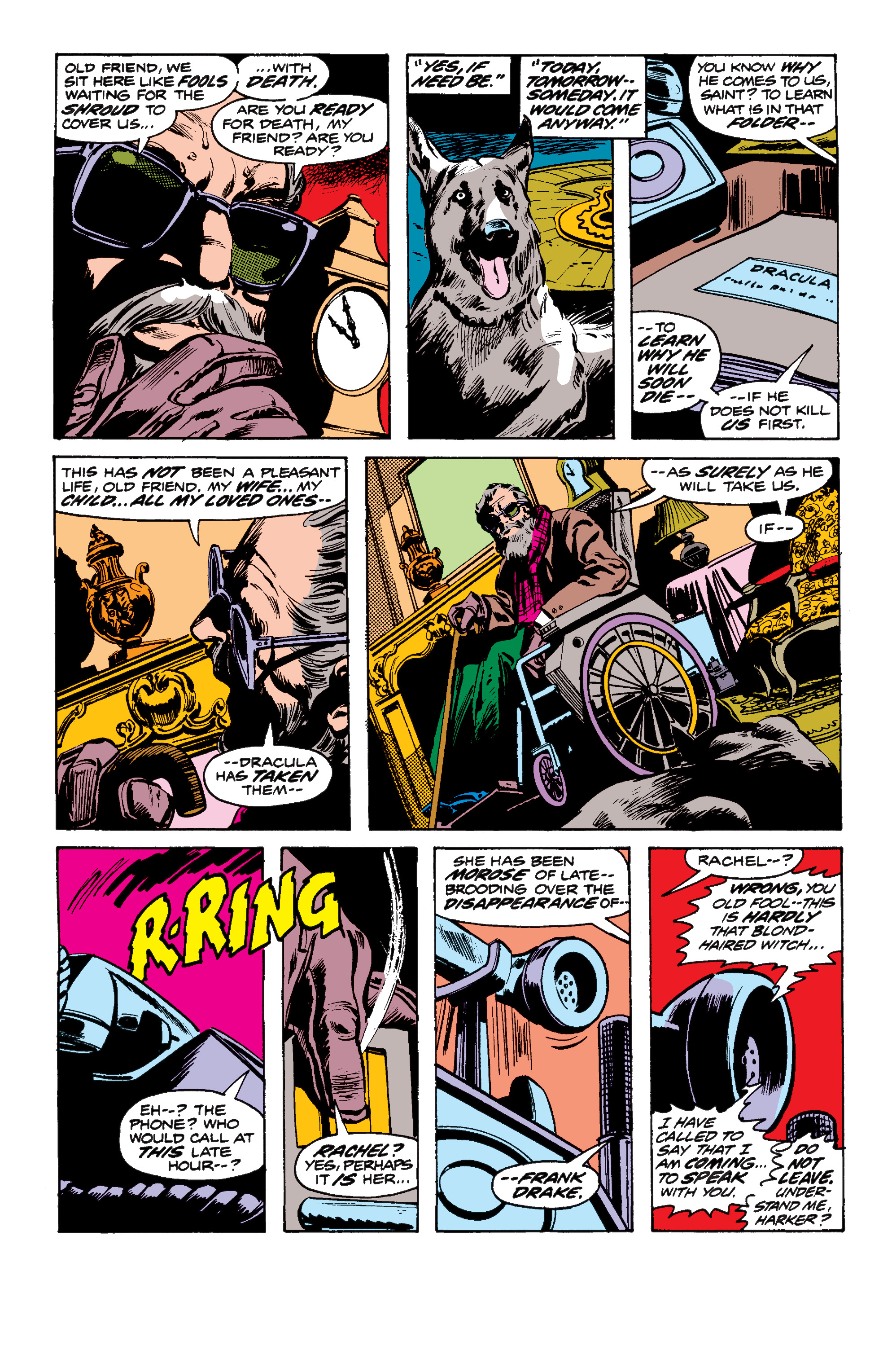 Read online Tomb of Dracula (1972) comic -  Issue # _The Complete Collection 3 (Part 2) - 64