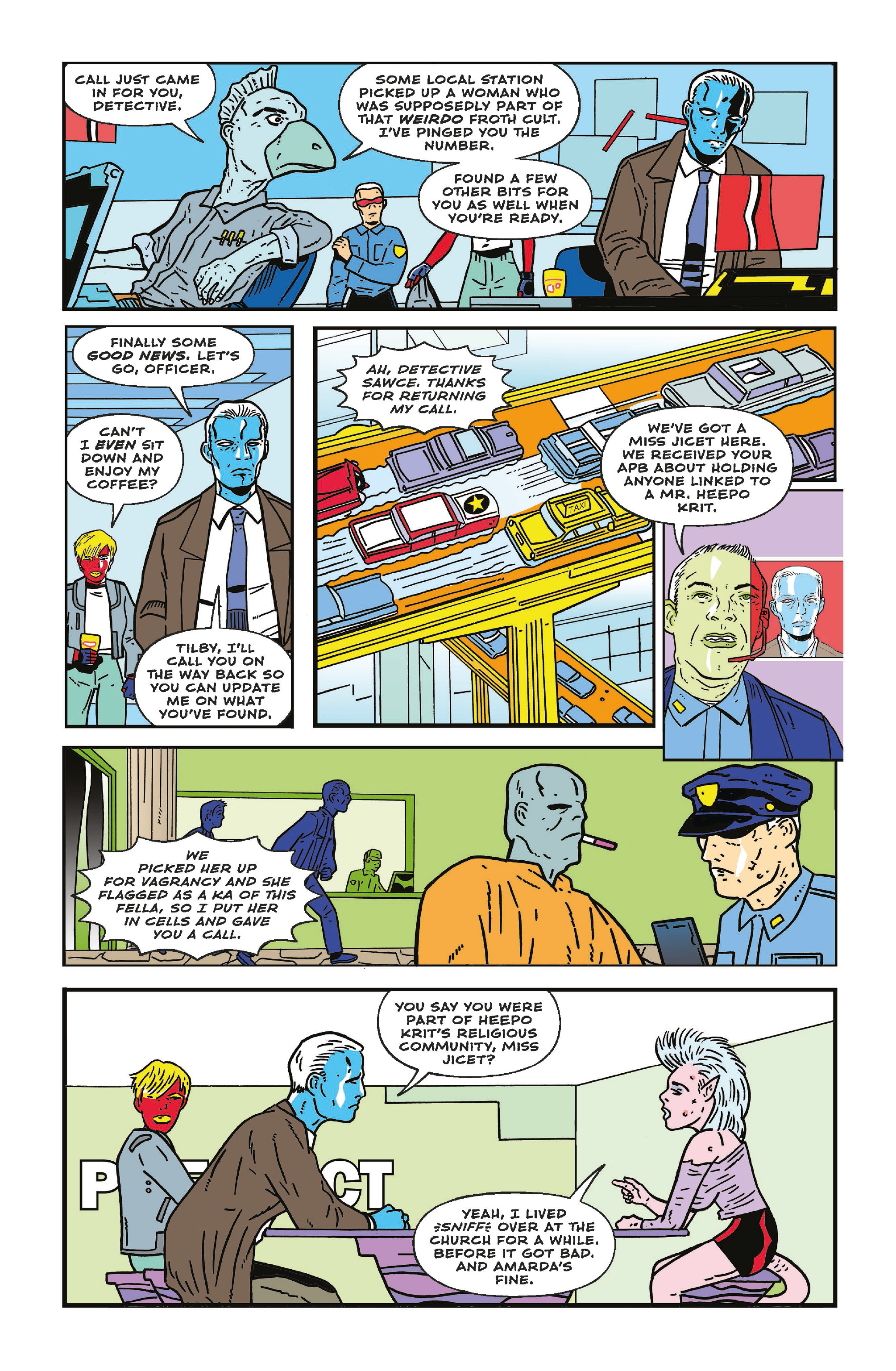 Read online Weird Work (2021) comic -  Issue #3 - 9