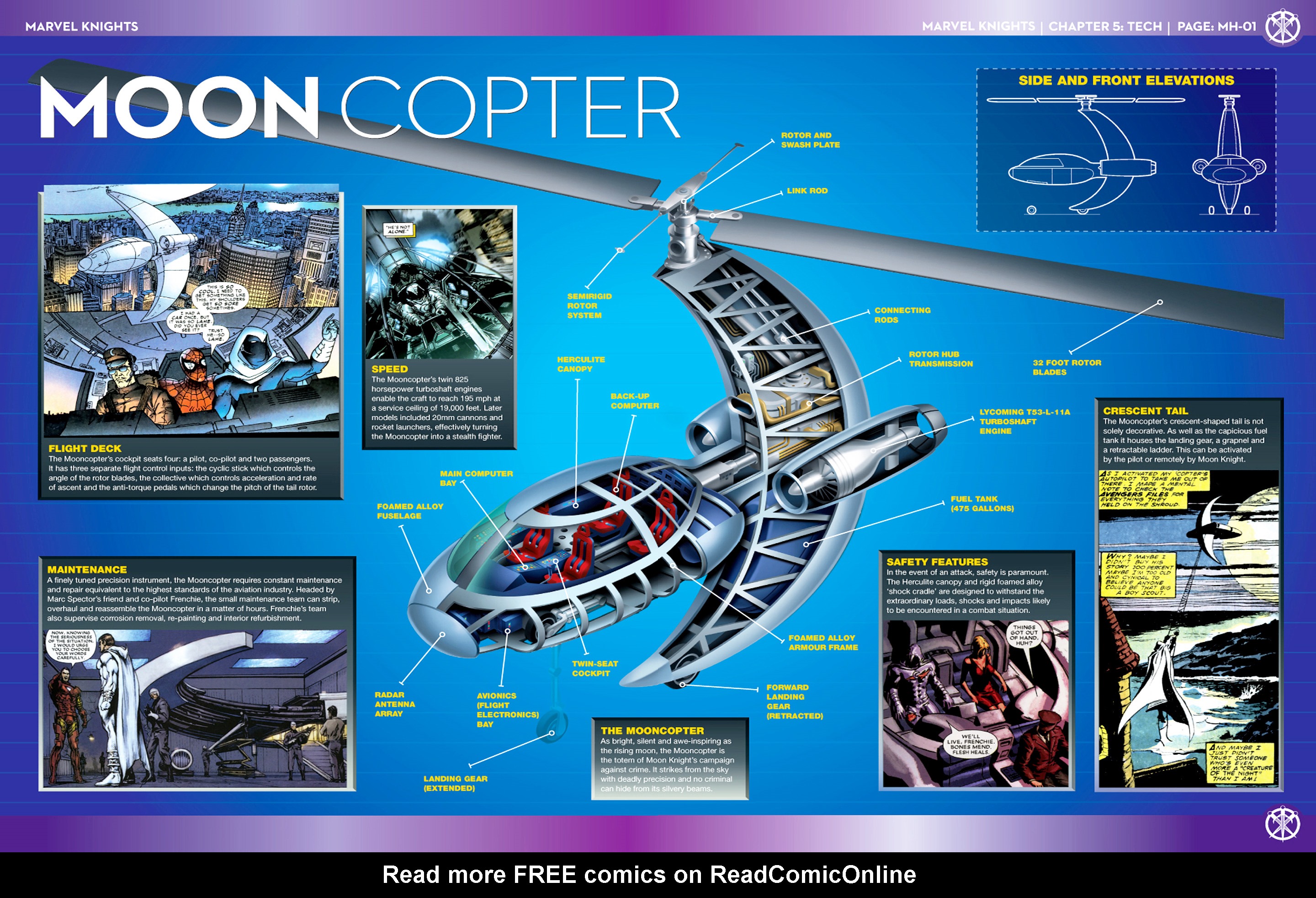 Read online Marvel Fact Files comic -  Issue #25 - 15