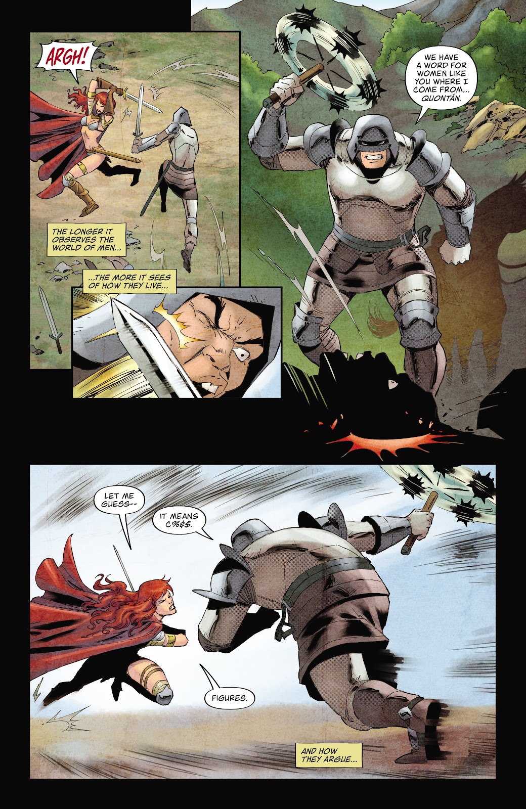 Red Sonja (2023) issue 1 - Page 17