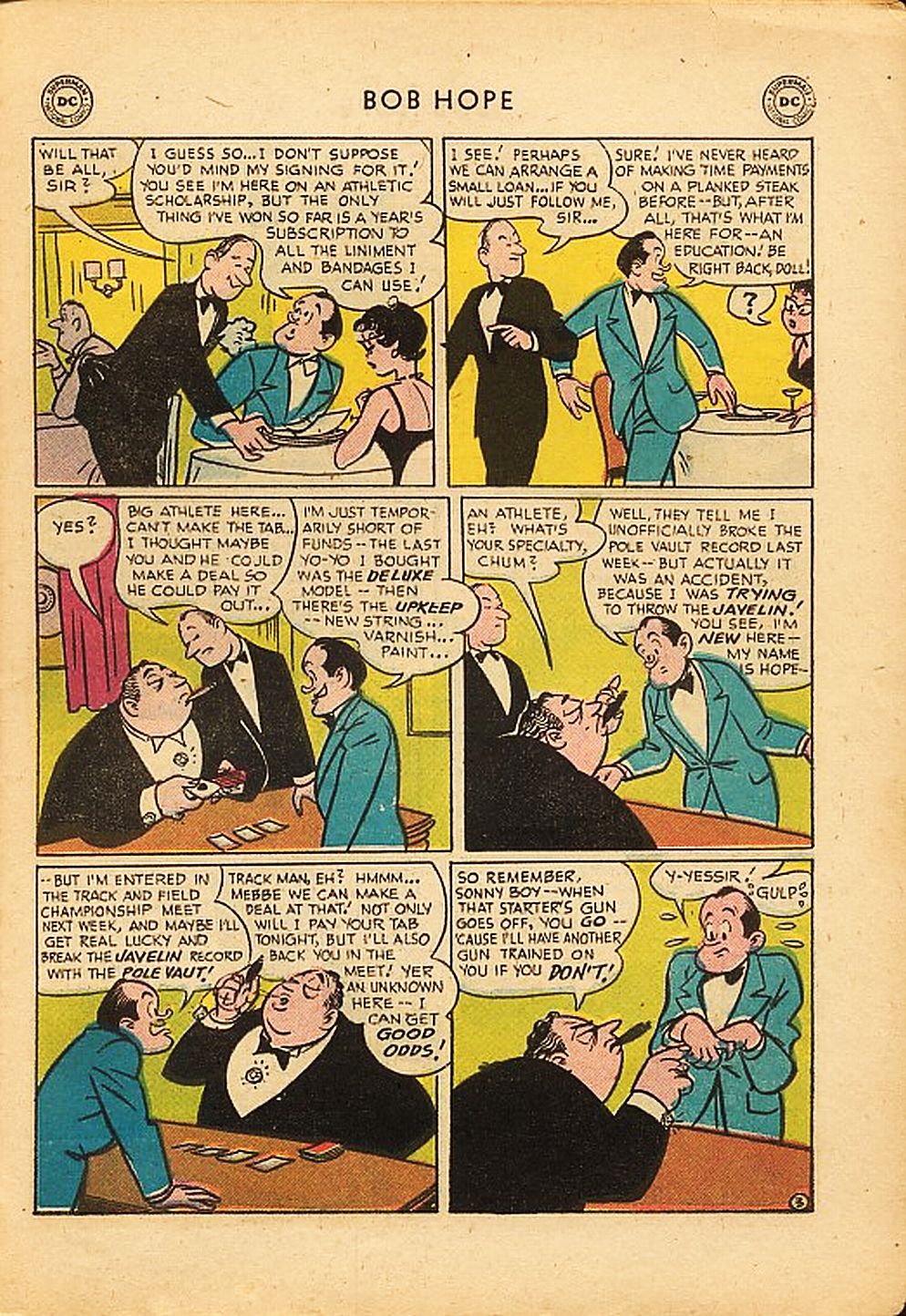Read online The Adventures of Bob Hope comic -  Issue #42 - 27