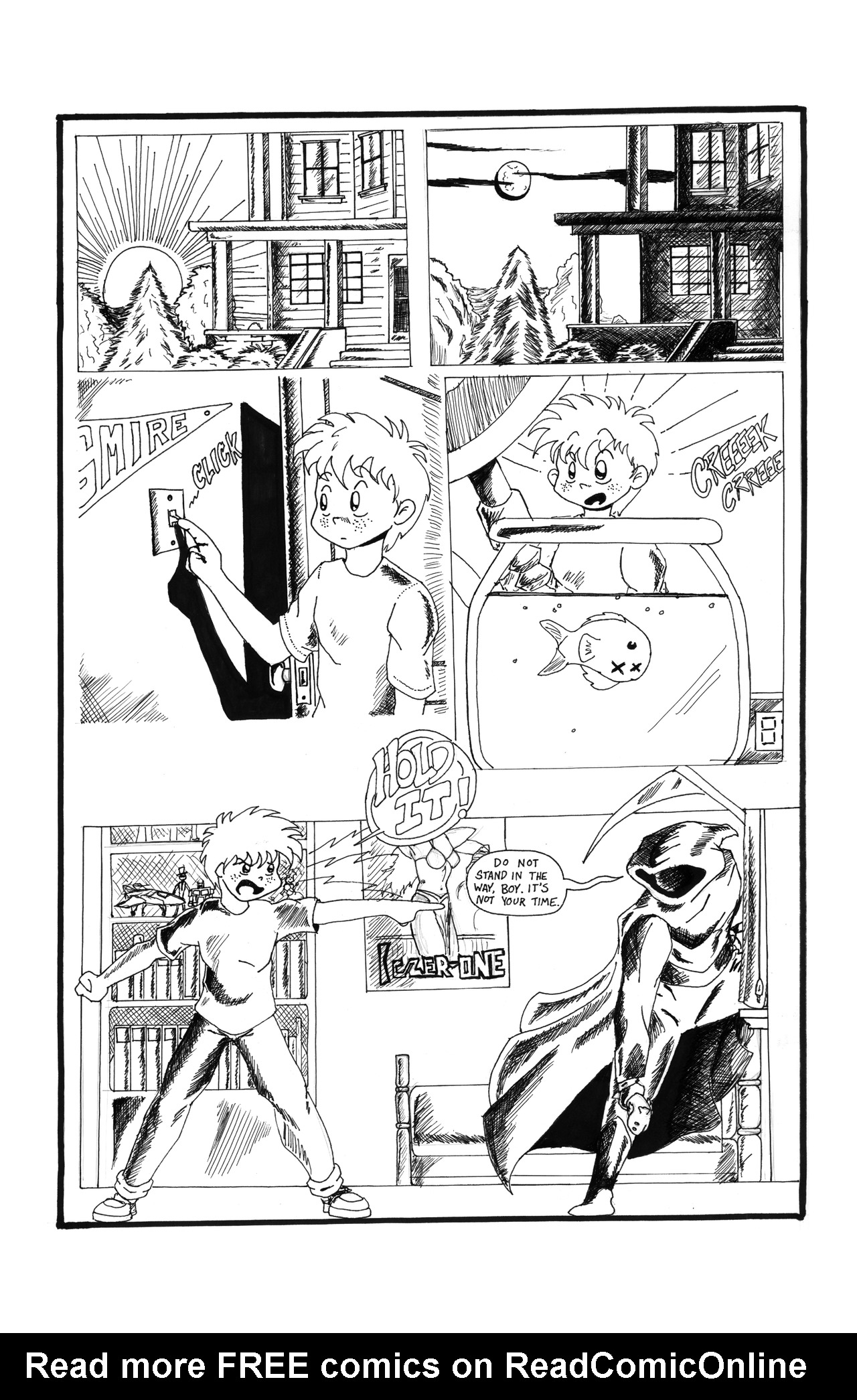 Read online Ninja High School Swimsuit comic -  Issue #2001 - 11