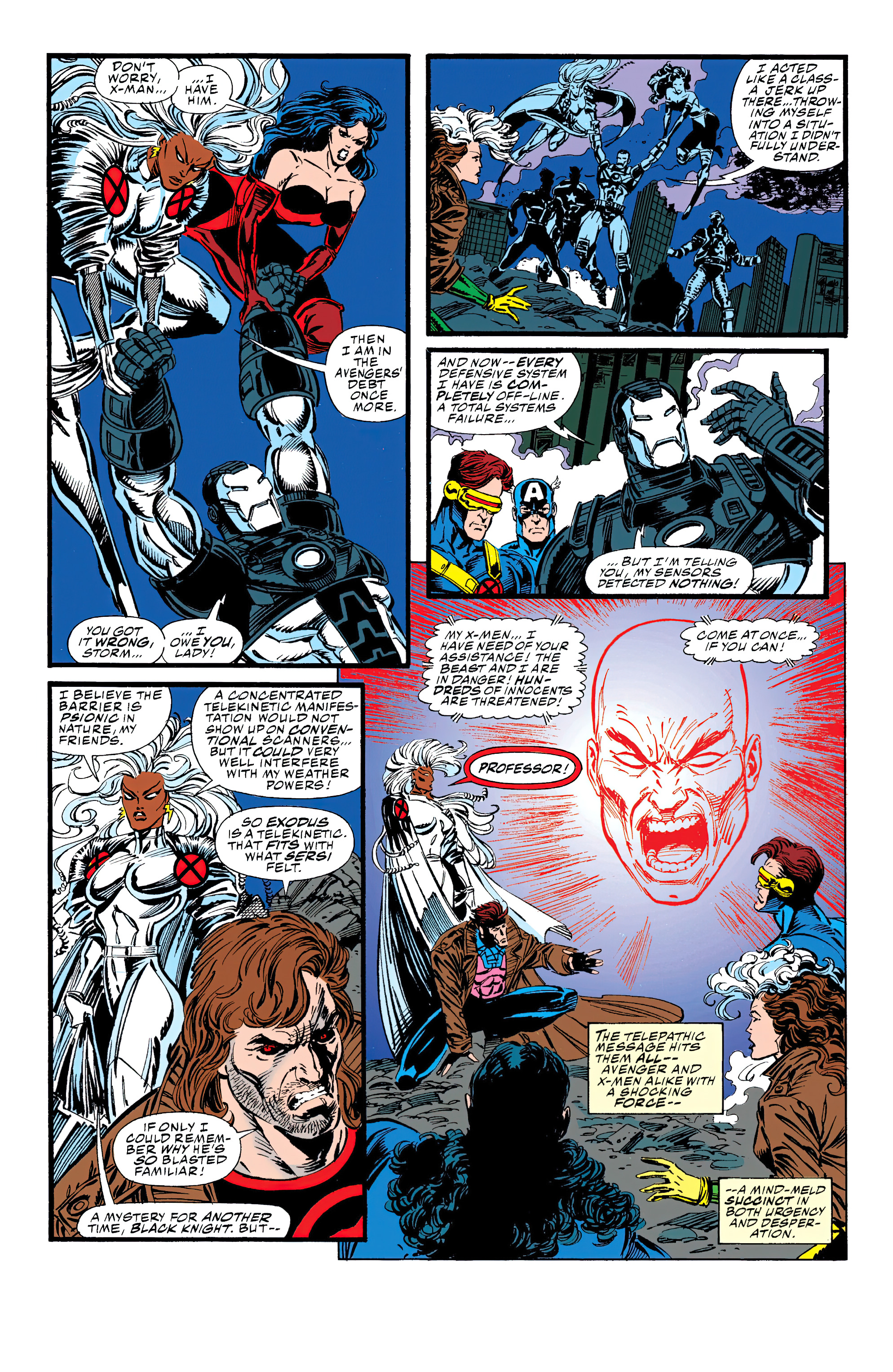 Read online Avengers Epic Collection: The Gathering comic -  Issue # TPB (Part 2) - 26