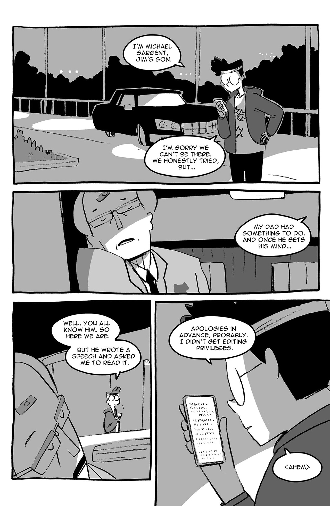 Read online Immortal Sergeant comic -  Issue #9 - 29