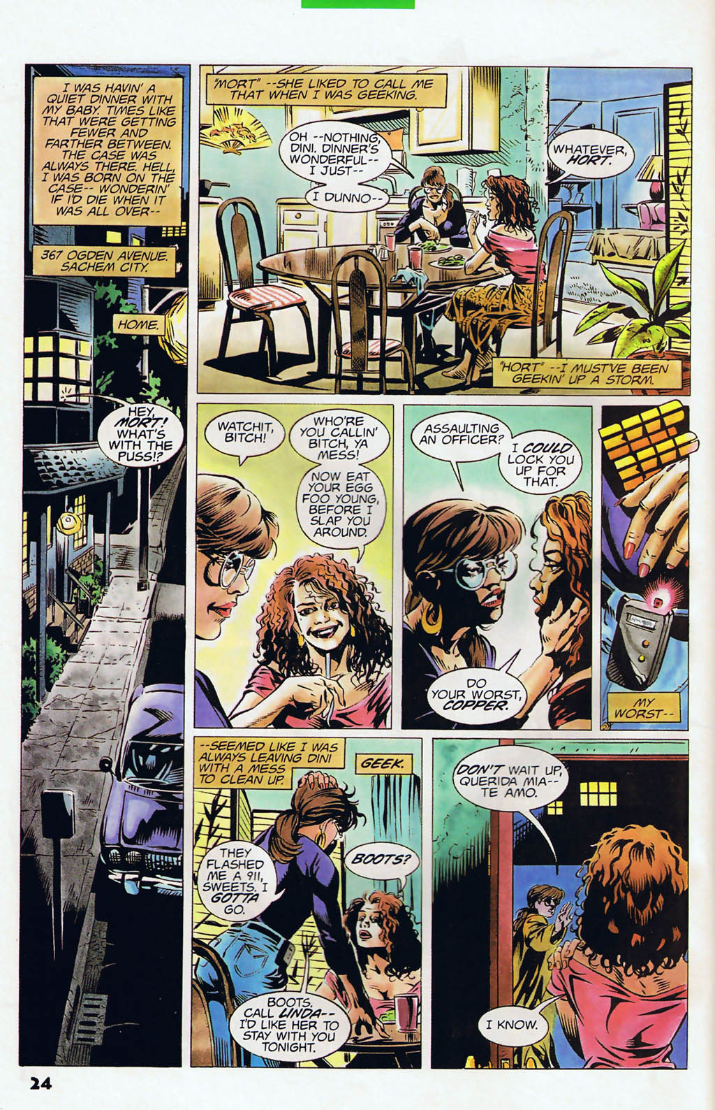 Read online Deathwish comic -  Issue #1 - 18