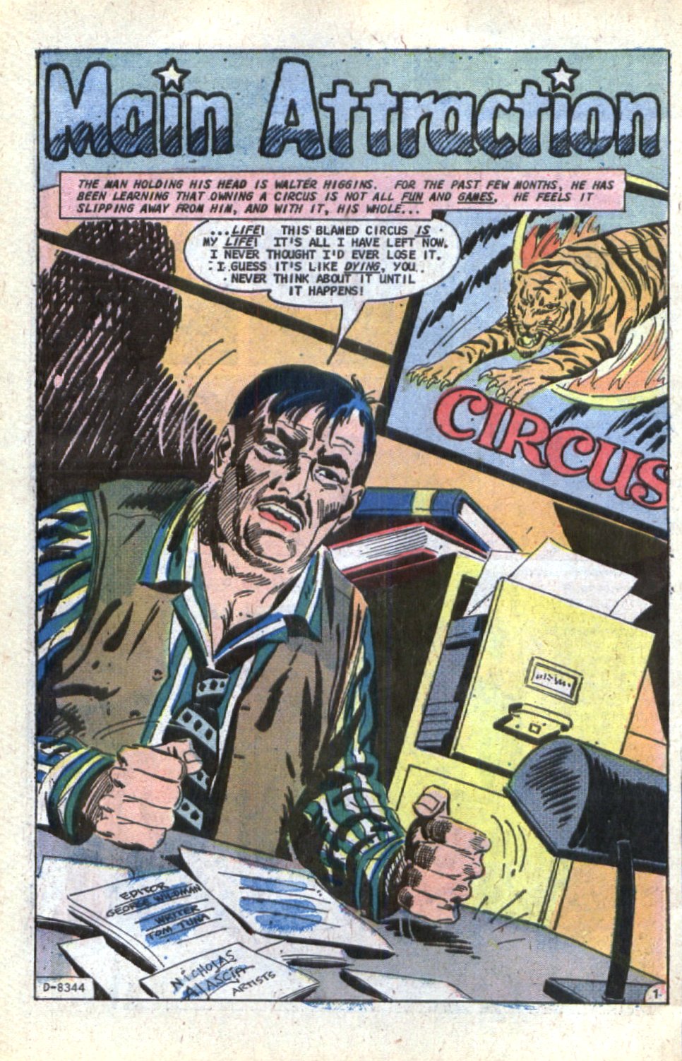 Read online Scary Tales comic -  Issue #11 - 10