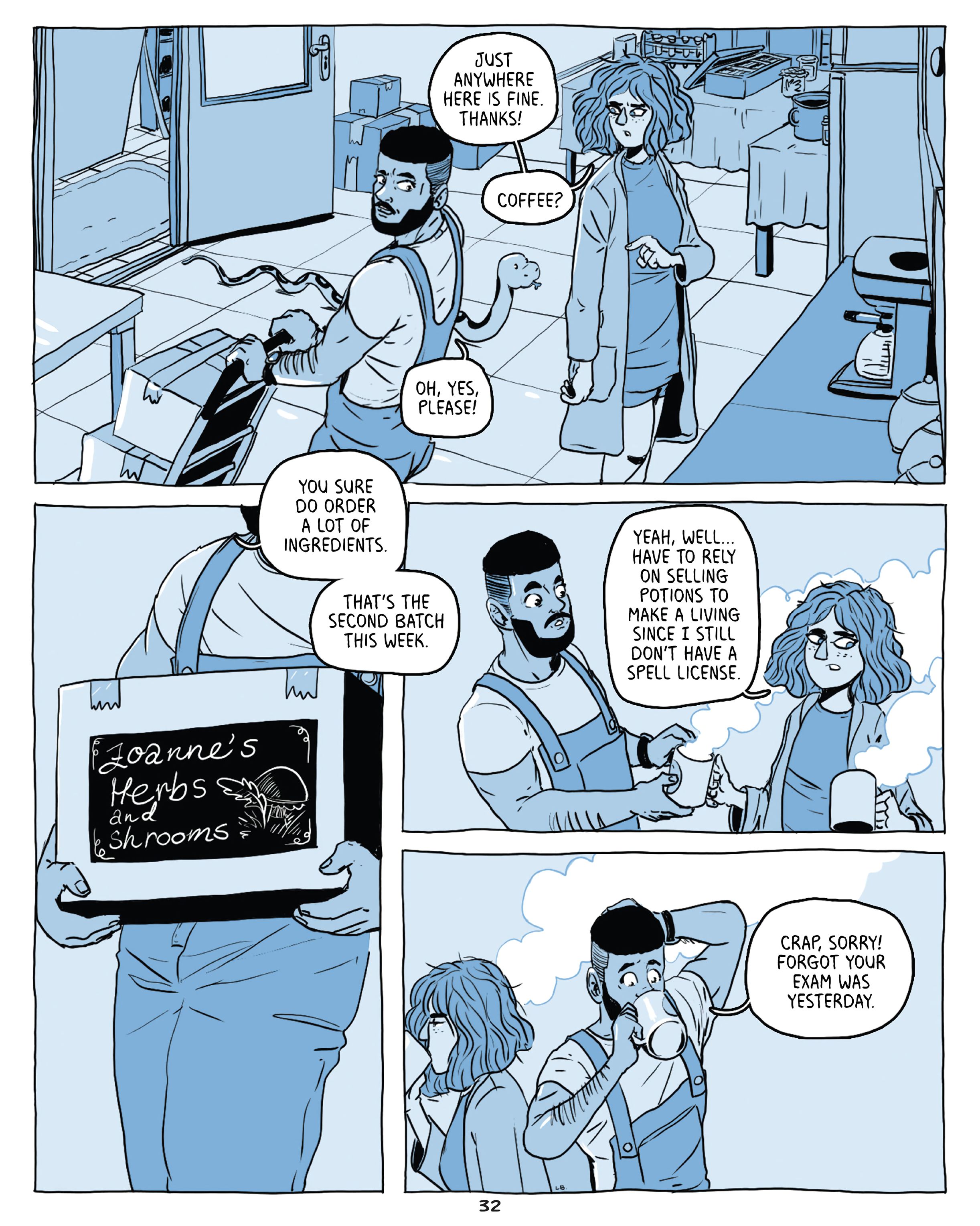 Read online Doughnuts and Doom comic -  Issue # TPB - 34