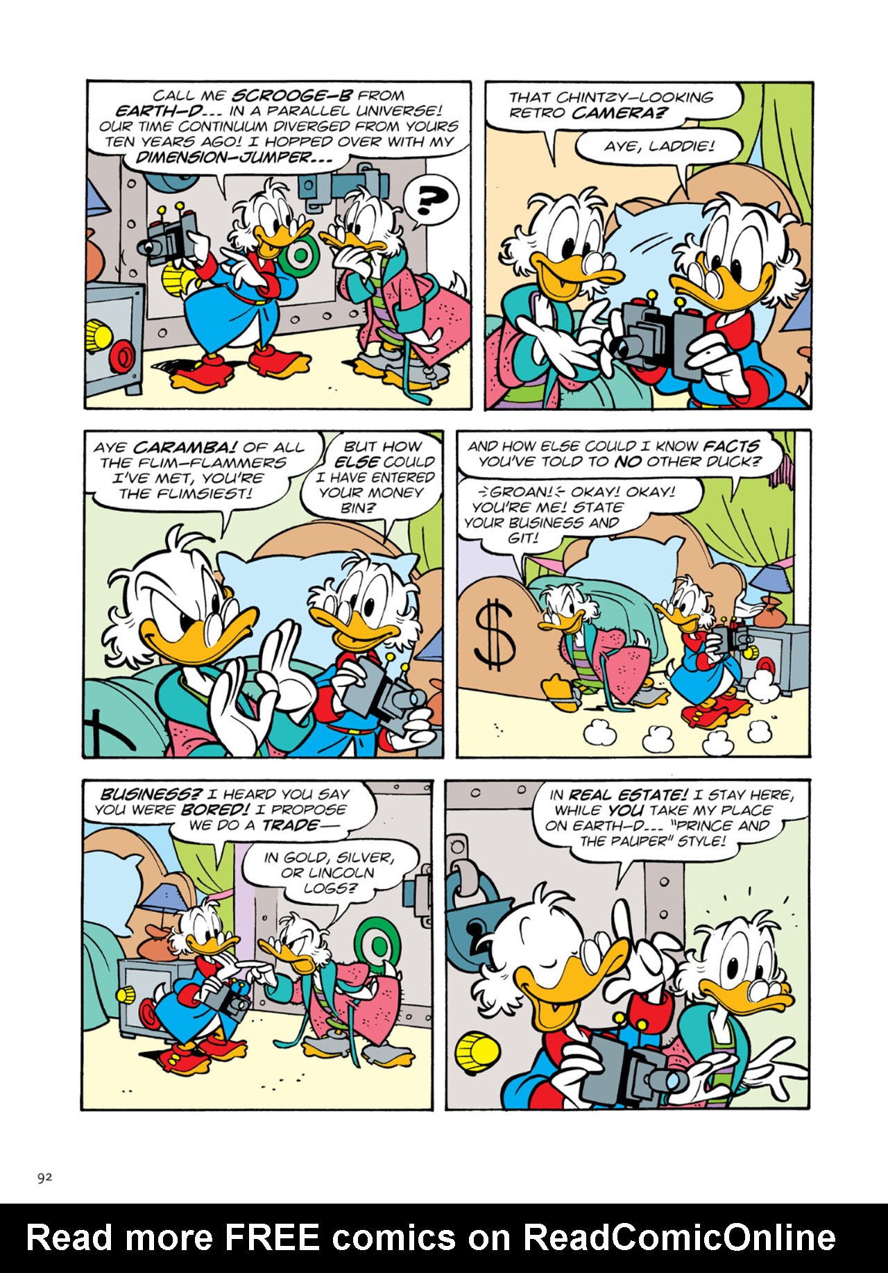 Read online Disney Masters comic -  Issue # TPB 22 (Part 1) - 98