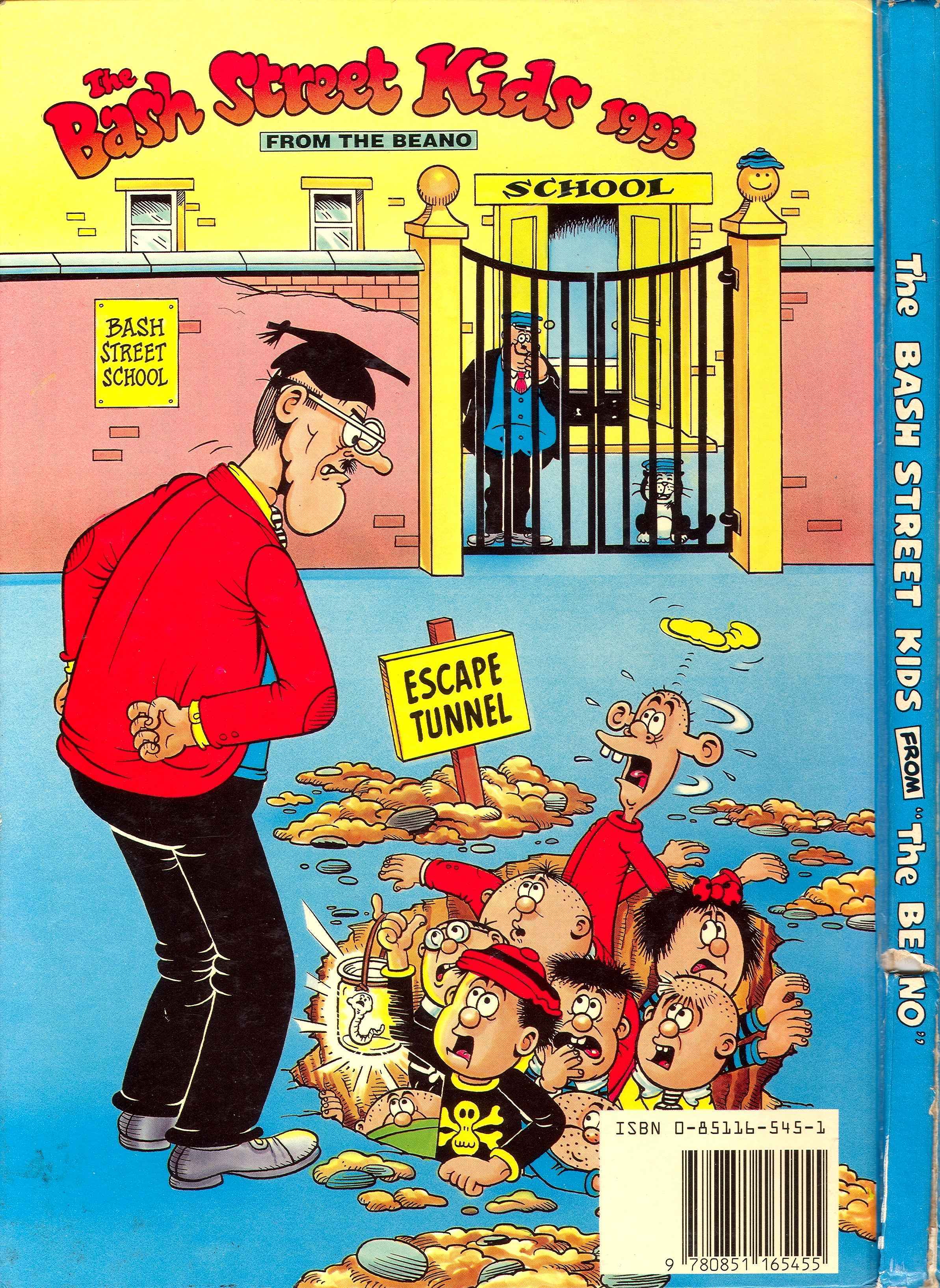 Read online Bash Street Kids comic -  Issue #1993 - 96
