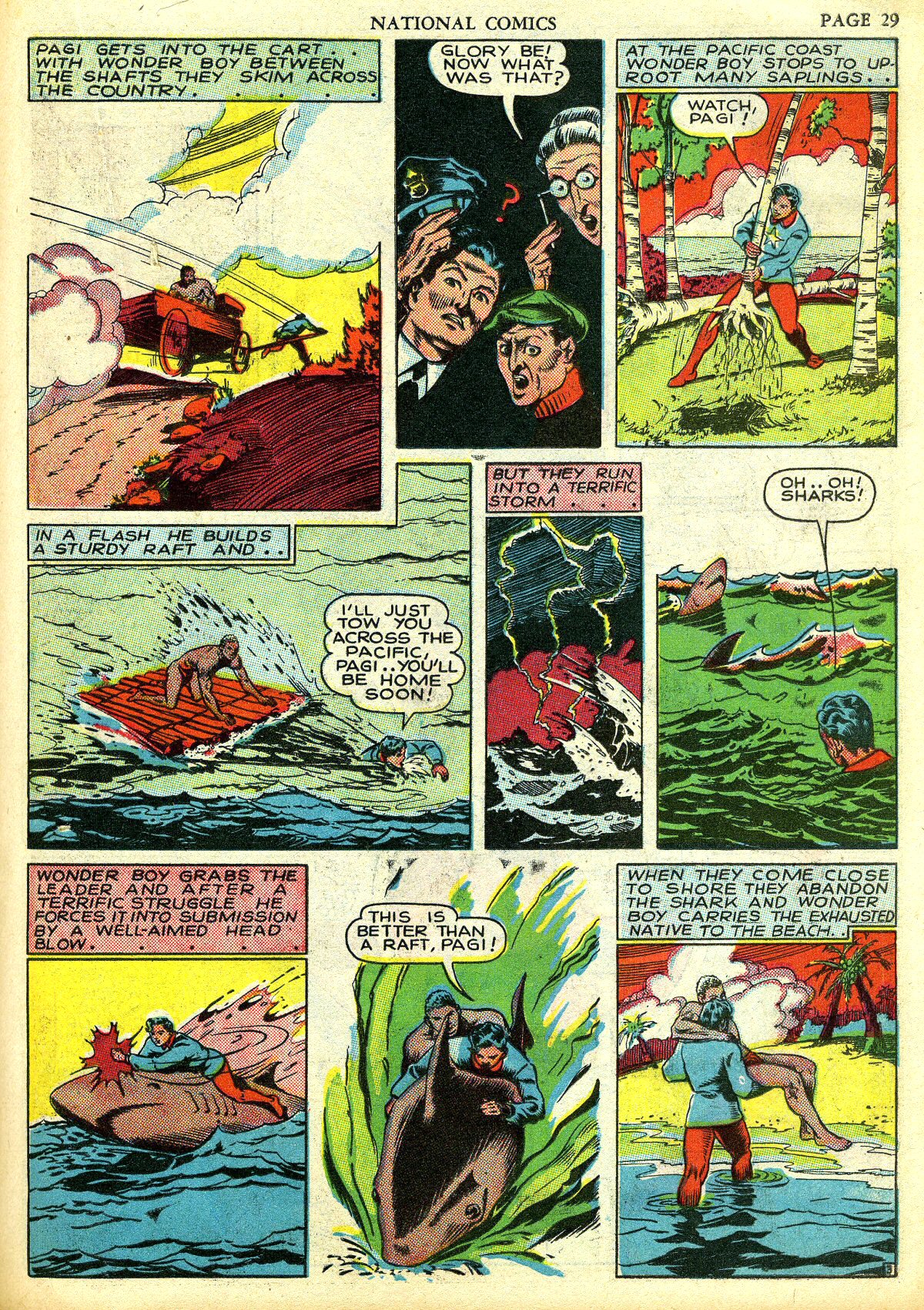 Read online National Comics comic -  Issue #16 - 31