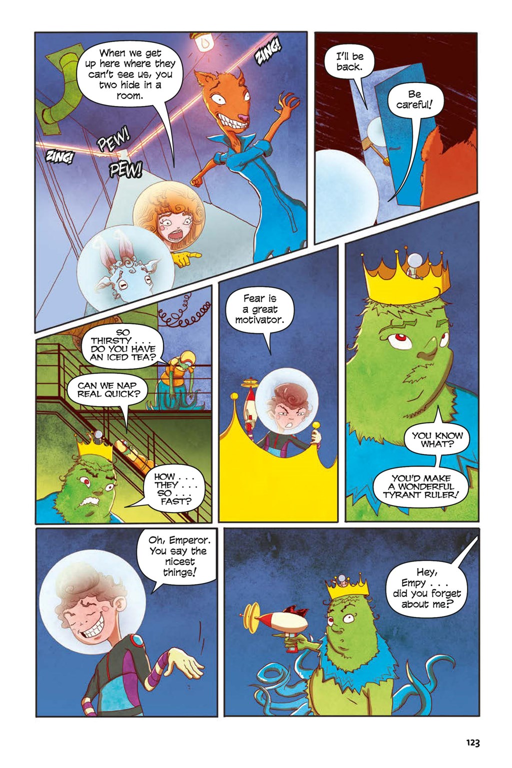 Read online Billie Blaster and the Robot Army From Outer Space comic -  Issue # TPB (Part 2) - 32